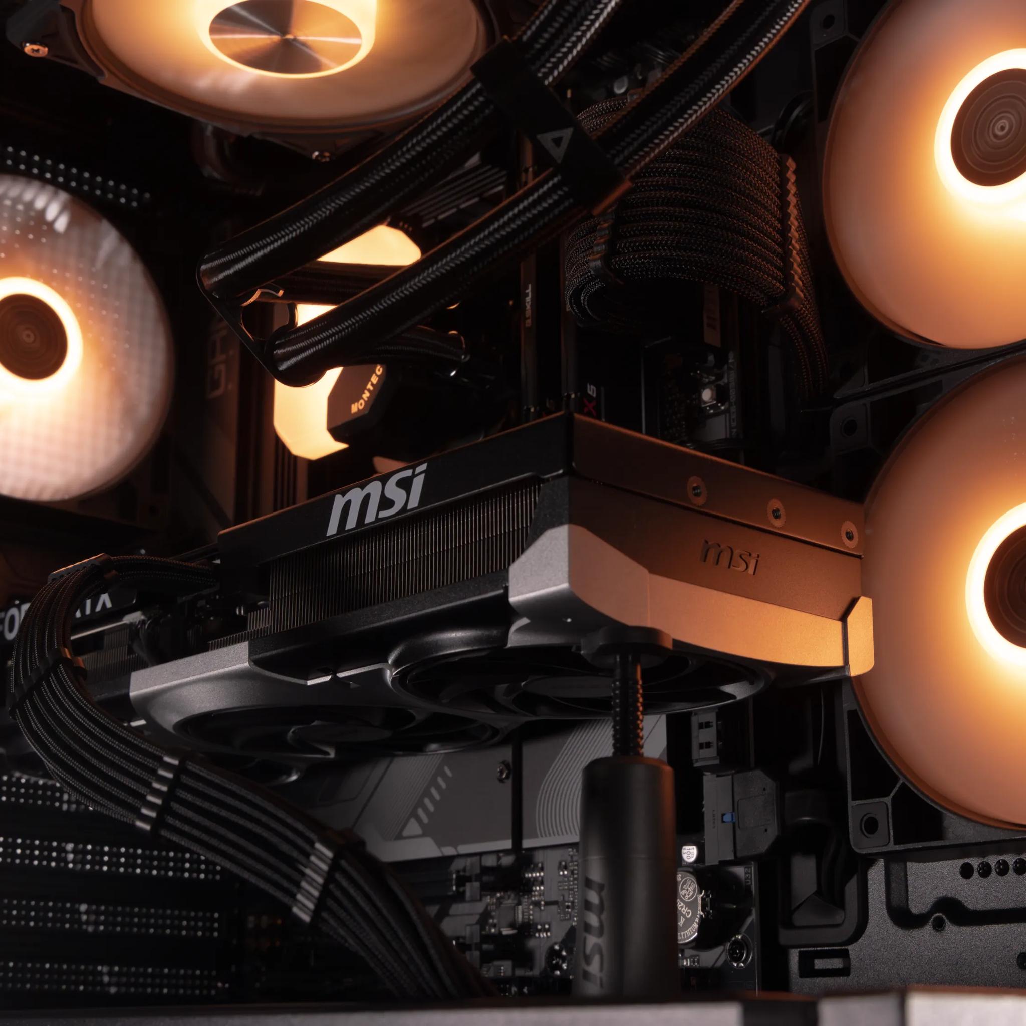 🚀 Boost 🚀  RTX 5070Ti / AMD R7 9700X / 1TB NVME / 32GB DDR5 RAM / 360 AIO / Windows 11 Pro