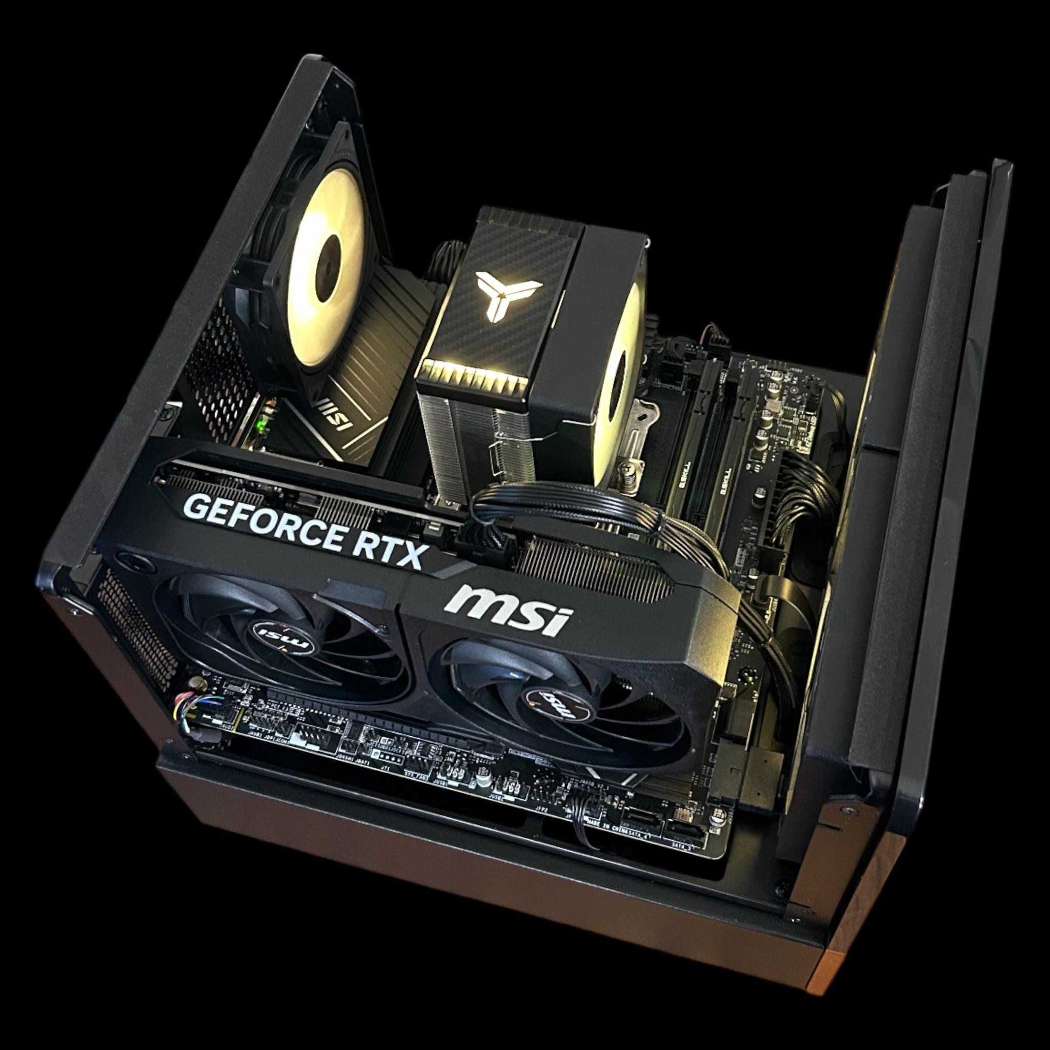 RTX 5070 12GB | Ryzen 5 7600X3D | 32GB DDR5 6000MT/s | 2TB NVMe | The Navigator