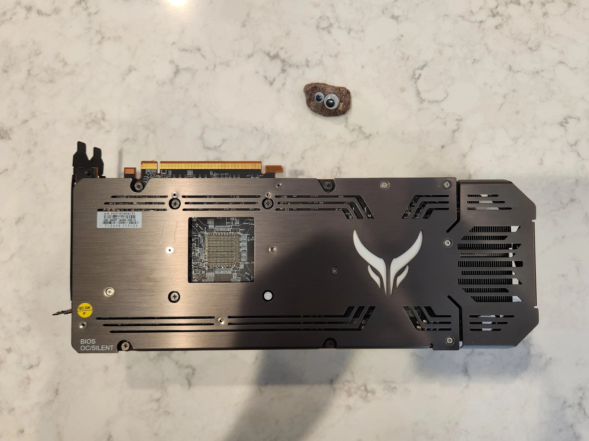 RX 6800XT 16GB (PowerColor Red Devil) - Used/Scratched
