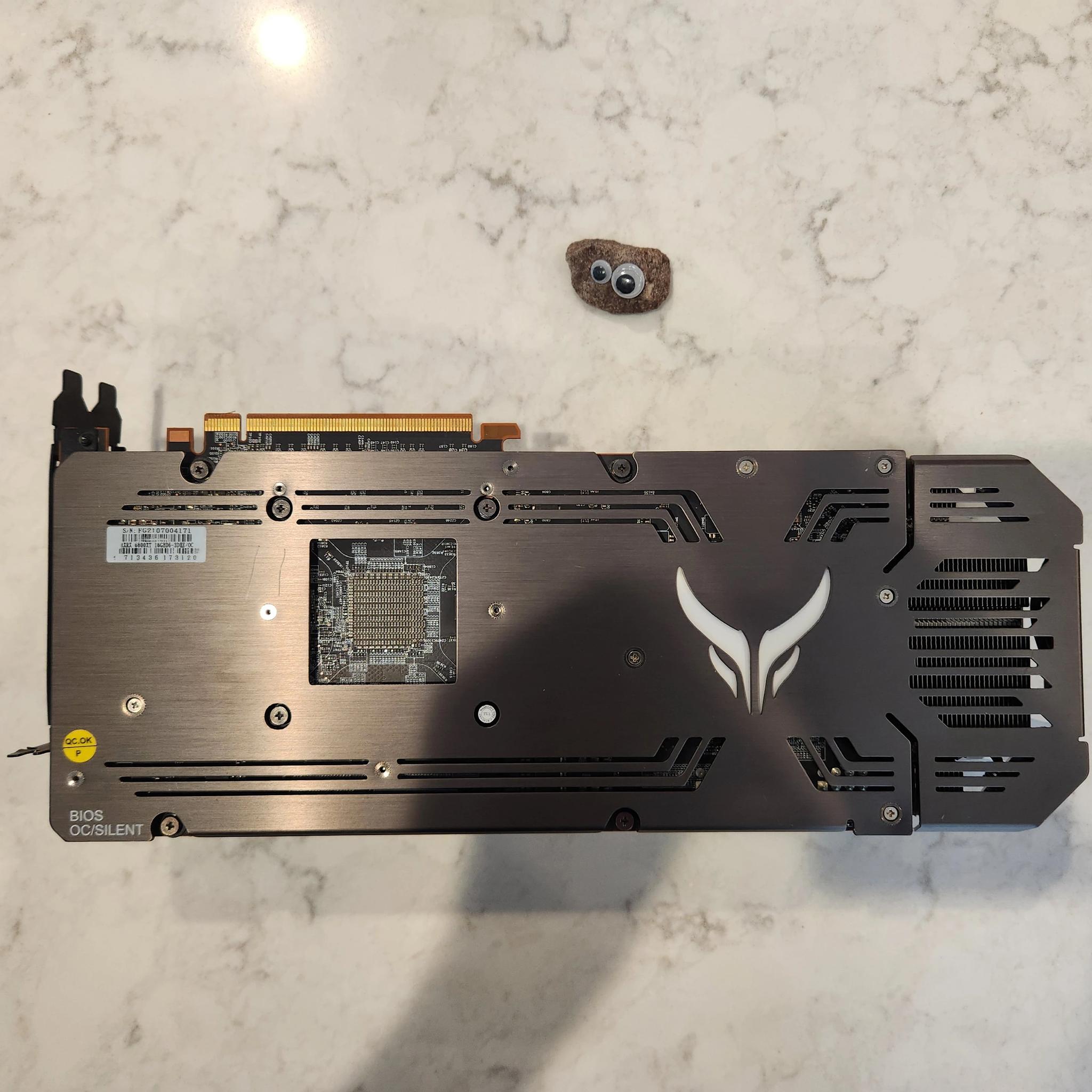 RX 6800XT 16GB (PowerColor Red Devil) - Used/Scratched