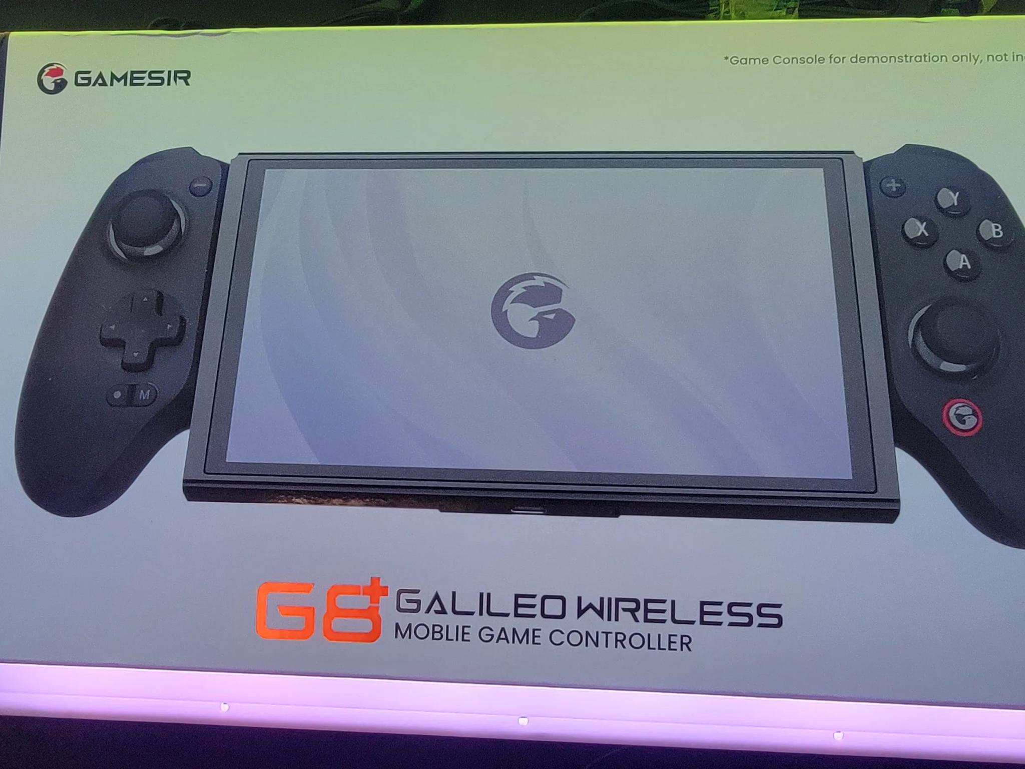 GameSir G8+ Wireless Controller for iOS/Android/Switch
