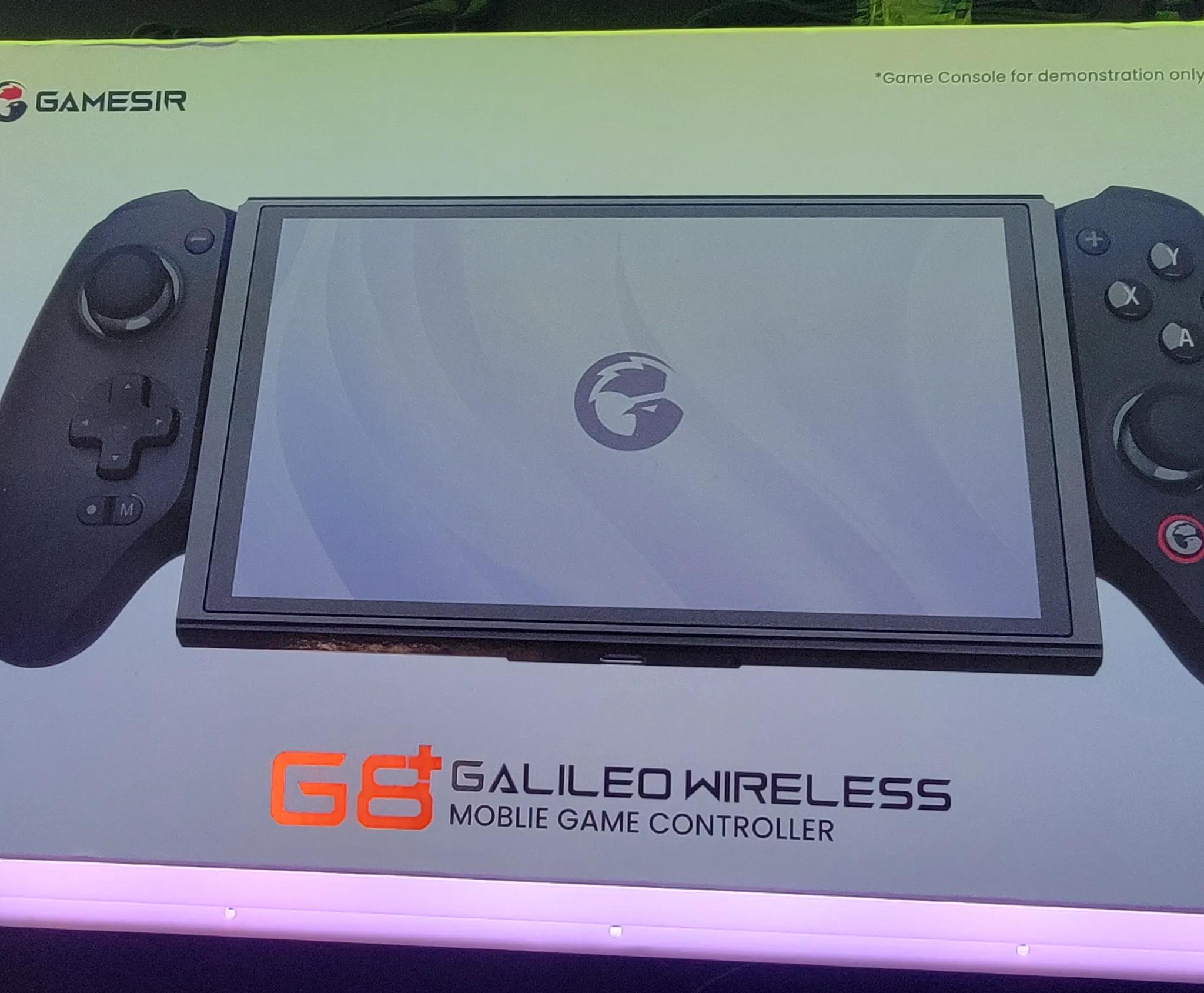 GameSir G8+ Wireless Controller for iOS/Android/Switch