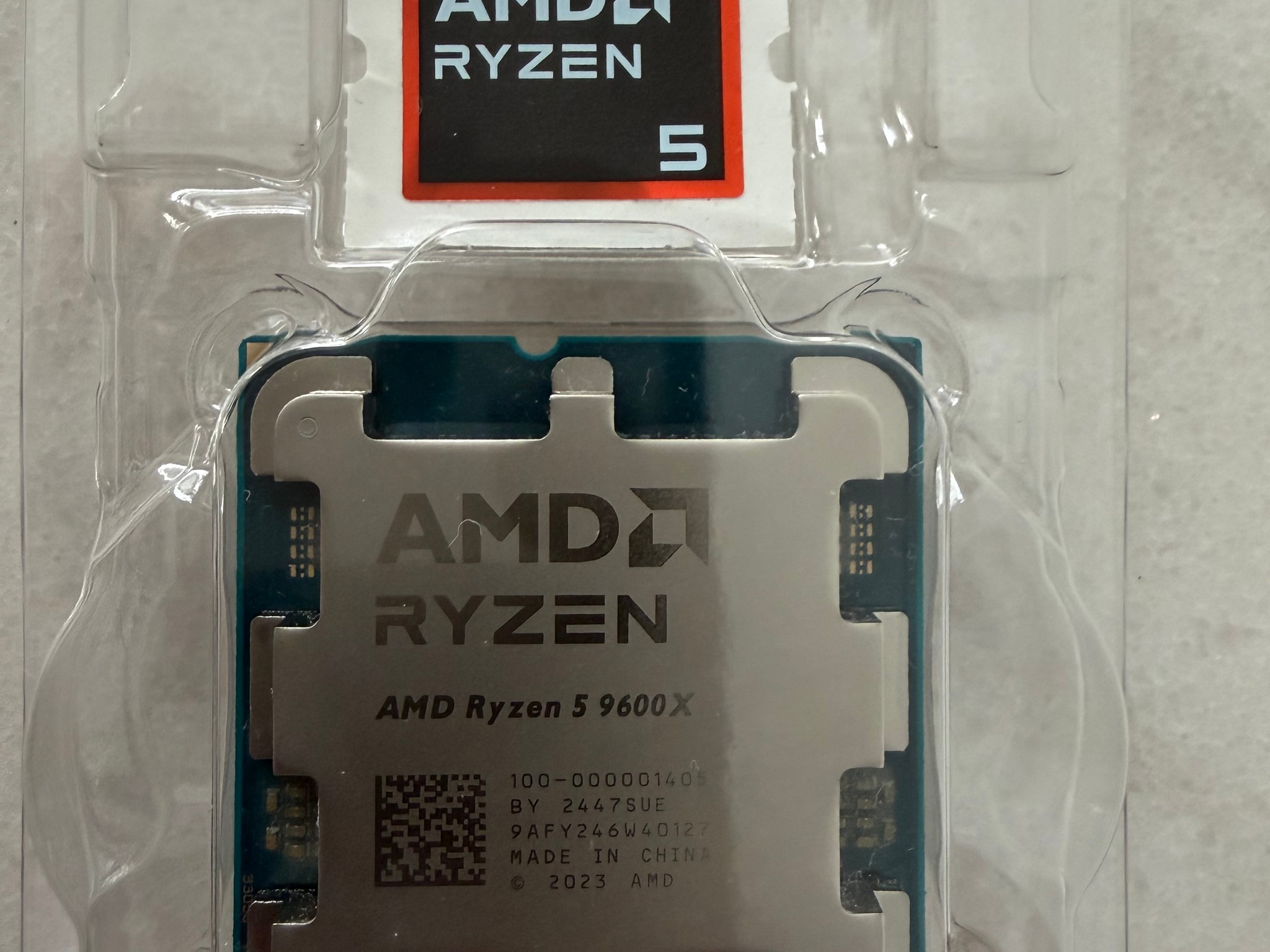 AMD Ryzen 5 9600X