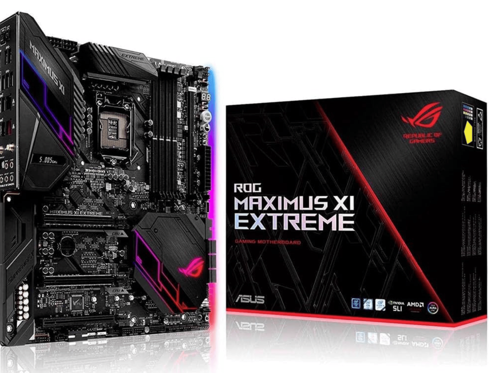 ASUS ROG Maximus XI Extreme Z390 LGA 1151 Intel DDR4 EATX Motherboard (Open Box)