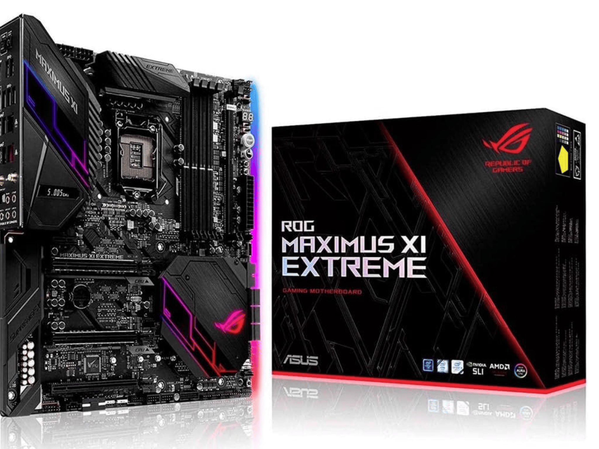 ASUS ROG Maximus XI Extreme Z390 LGA 1151 Intel DDR4 EATX Motherboard (Open Box)