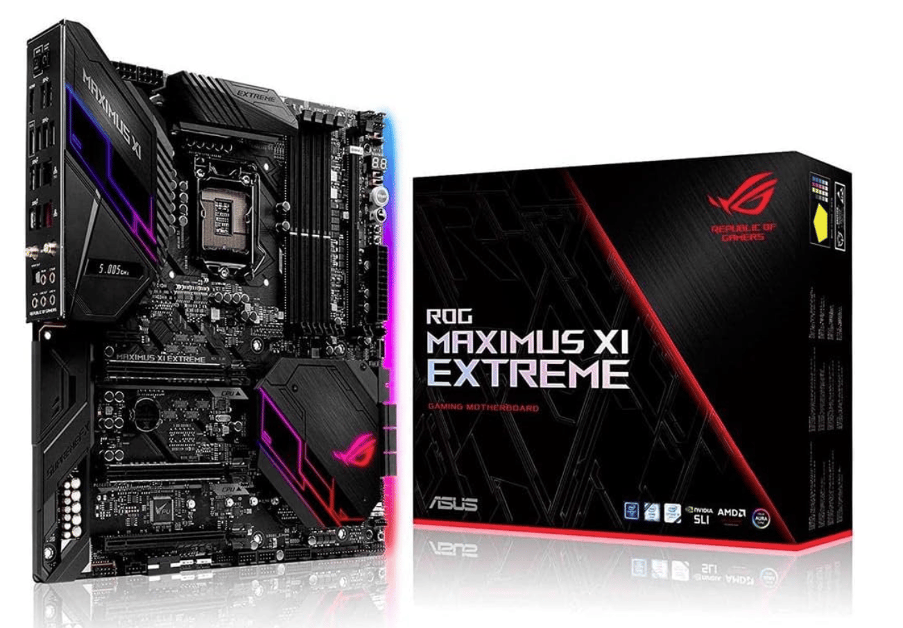 ASUS ROG Maximus XI Extreme Z390 LGA 1151 Intel DDR4 EATX Motherboard (Open Box)