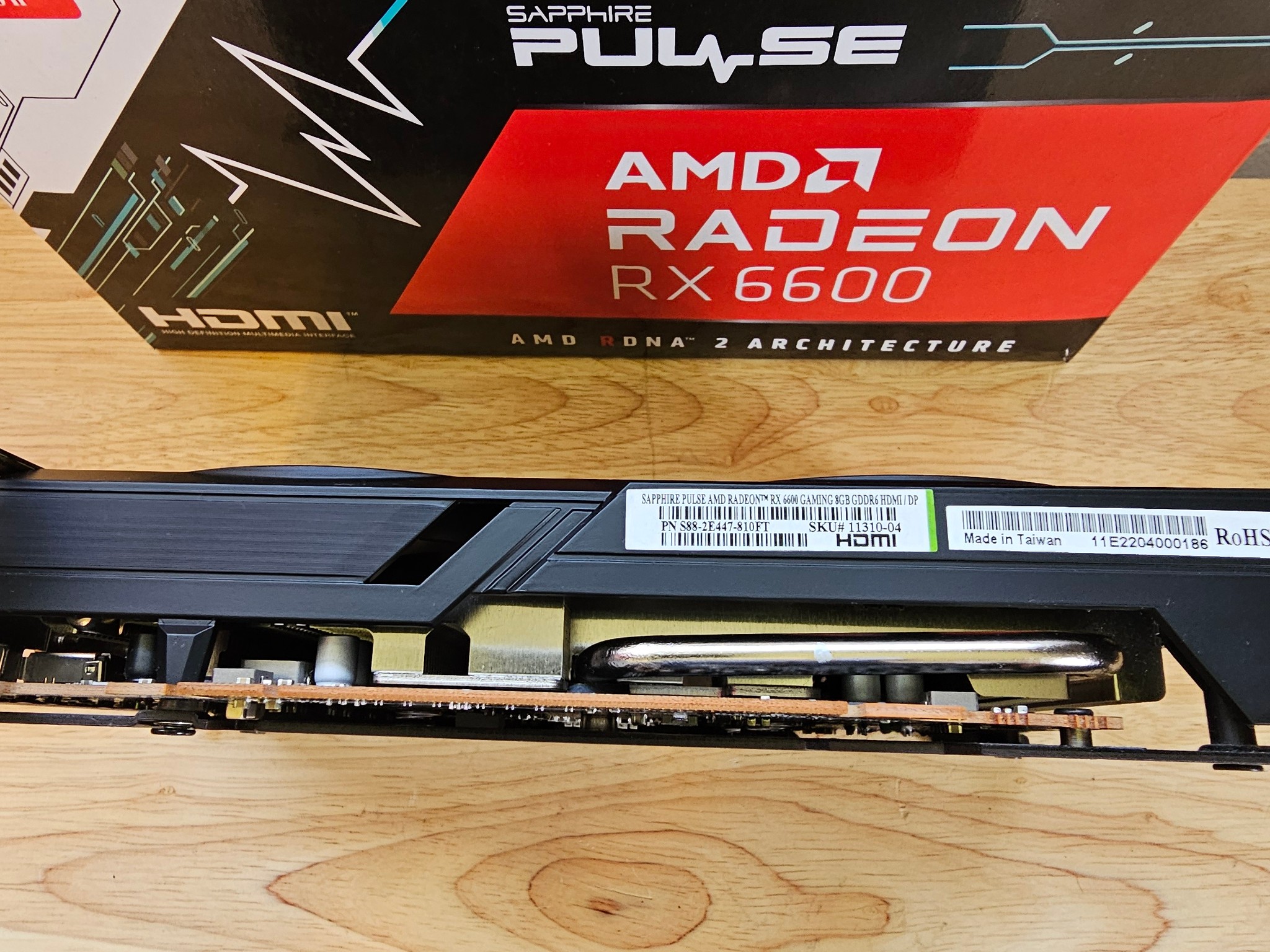 SAPPHIRE PULSE LITE EDITION Radeon RX 6600