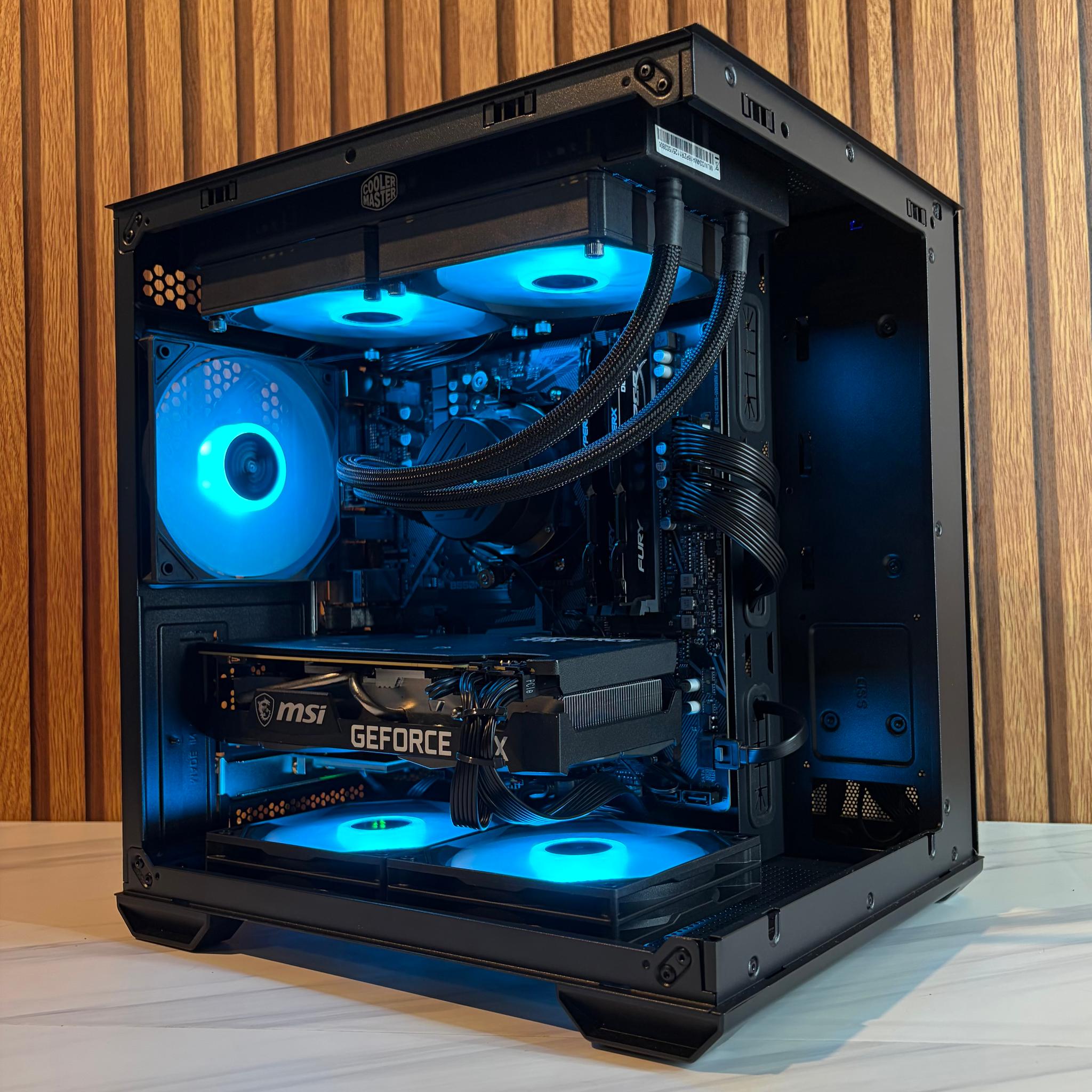 RTX 3070 | RYZEN 5 5600 | 16GB DDR4 | 500GB SSD | 750W | 240MM AIO
