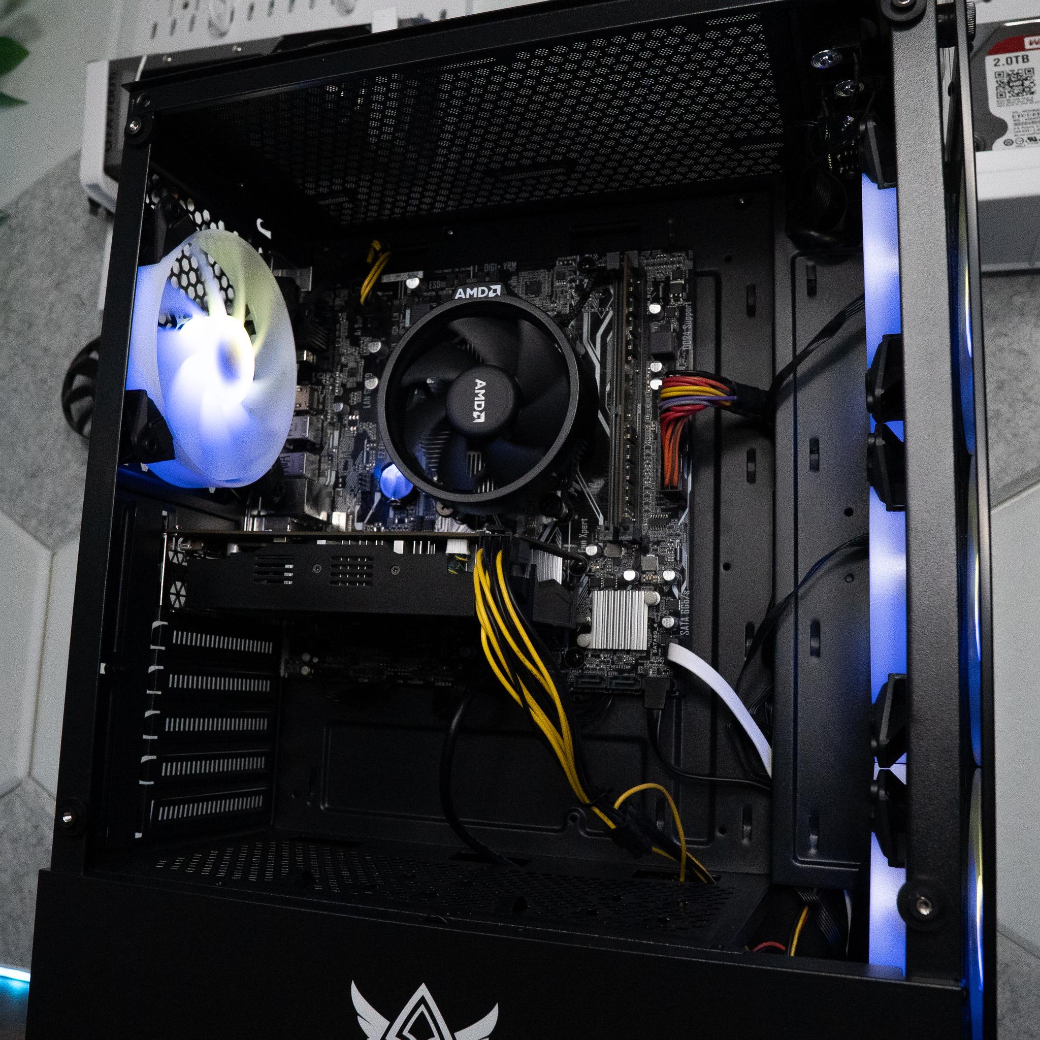 🌌🌠 BUDGET - FORTNITE Ready GAMING PC | RYZEN 5 2600 | Zotac GTX 1060 | 16GB DDR4 RAM | 1.25TB