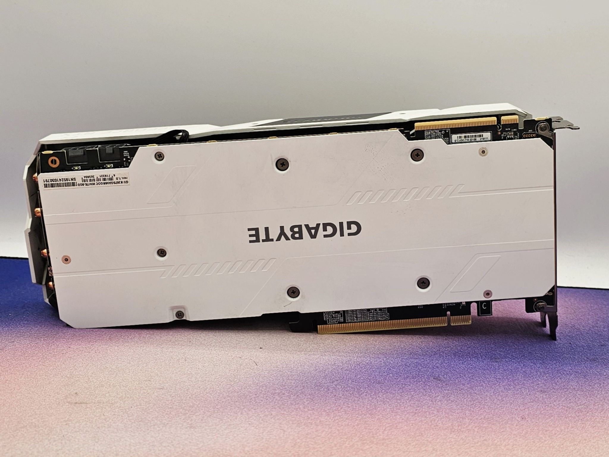 Gigabyte Gaming OC White Edition RTX 2070