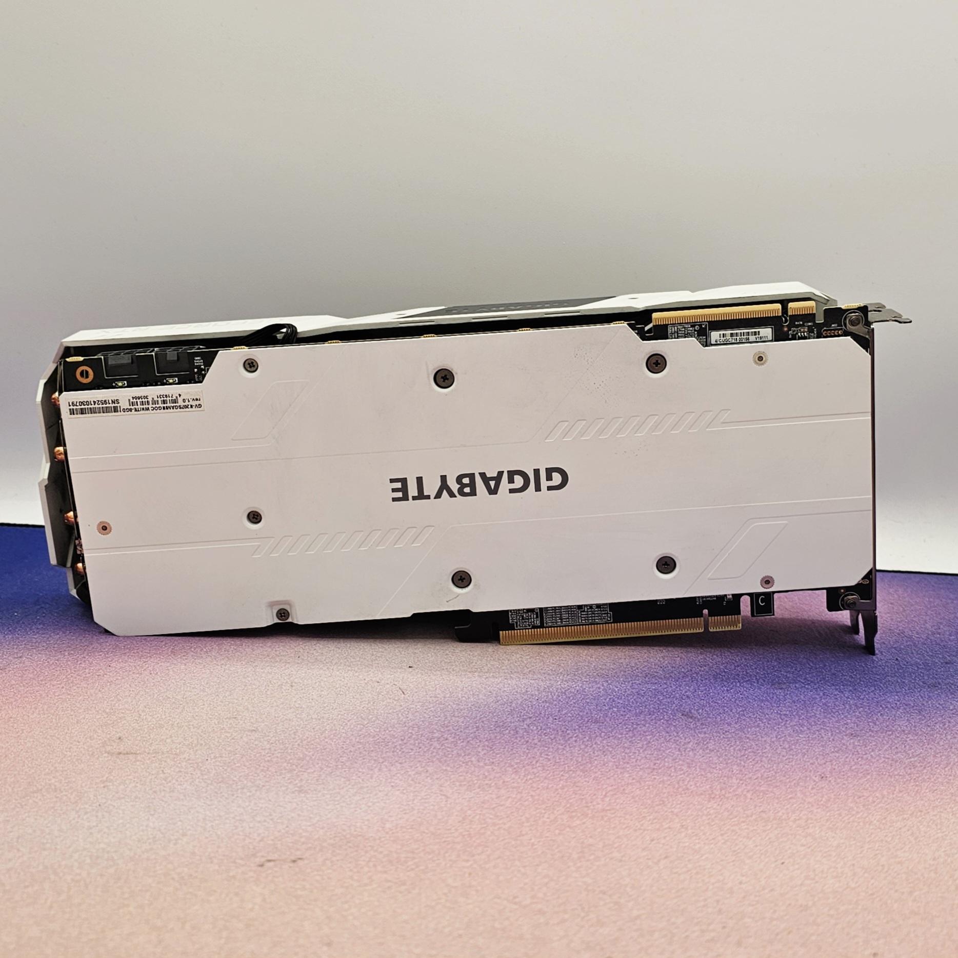 Gigabyte Gaming OC White Edition RTX 2070