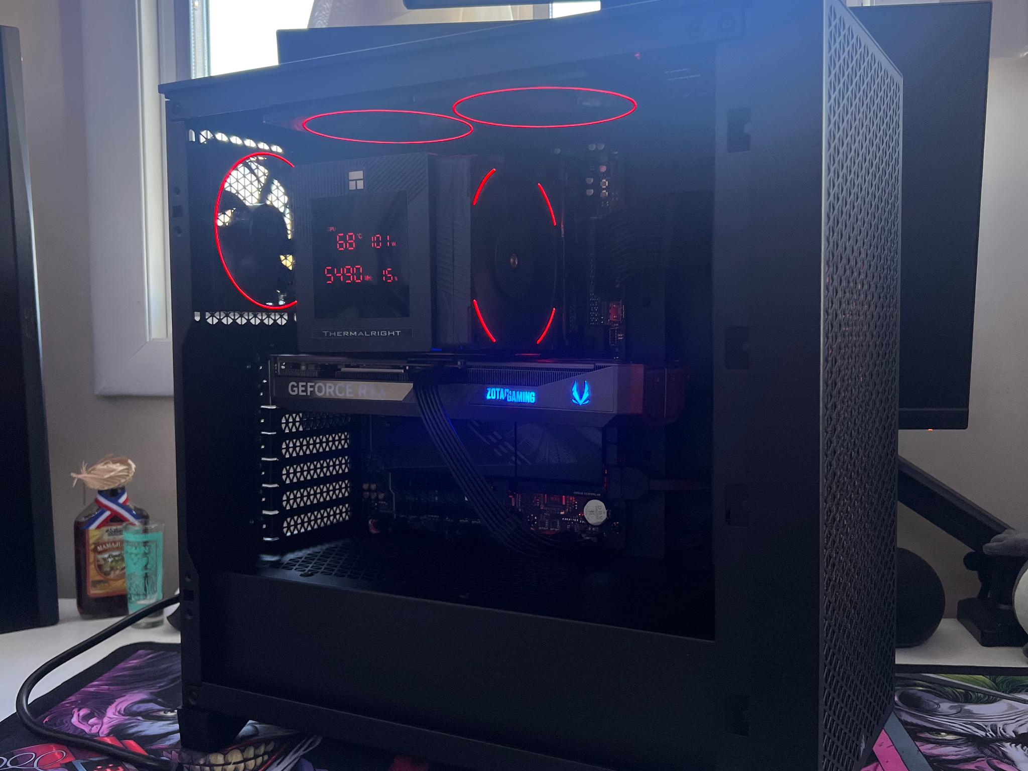 The Underdog | Ryzen 9 7900X | RTX 5070 OC | 32GB DDR5 | 2TB SSD | 850W GOLD PSU |