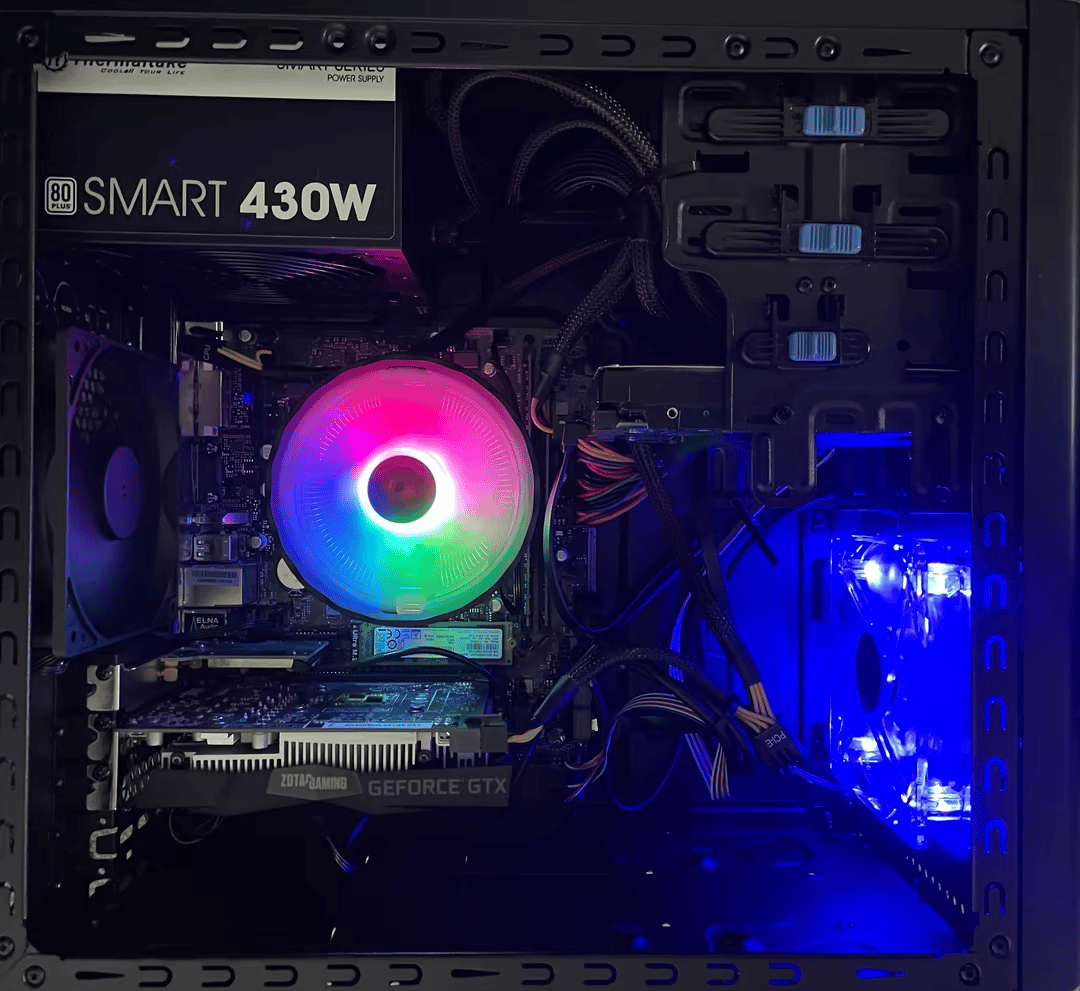 Ryzen 5 2600 | GTX 1650 Super