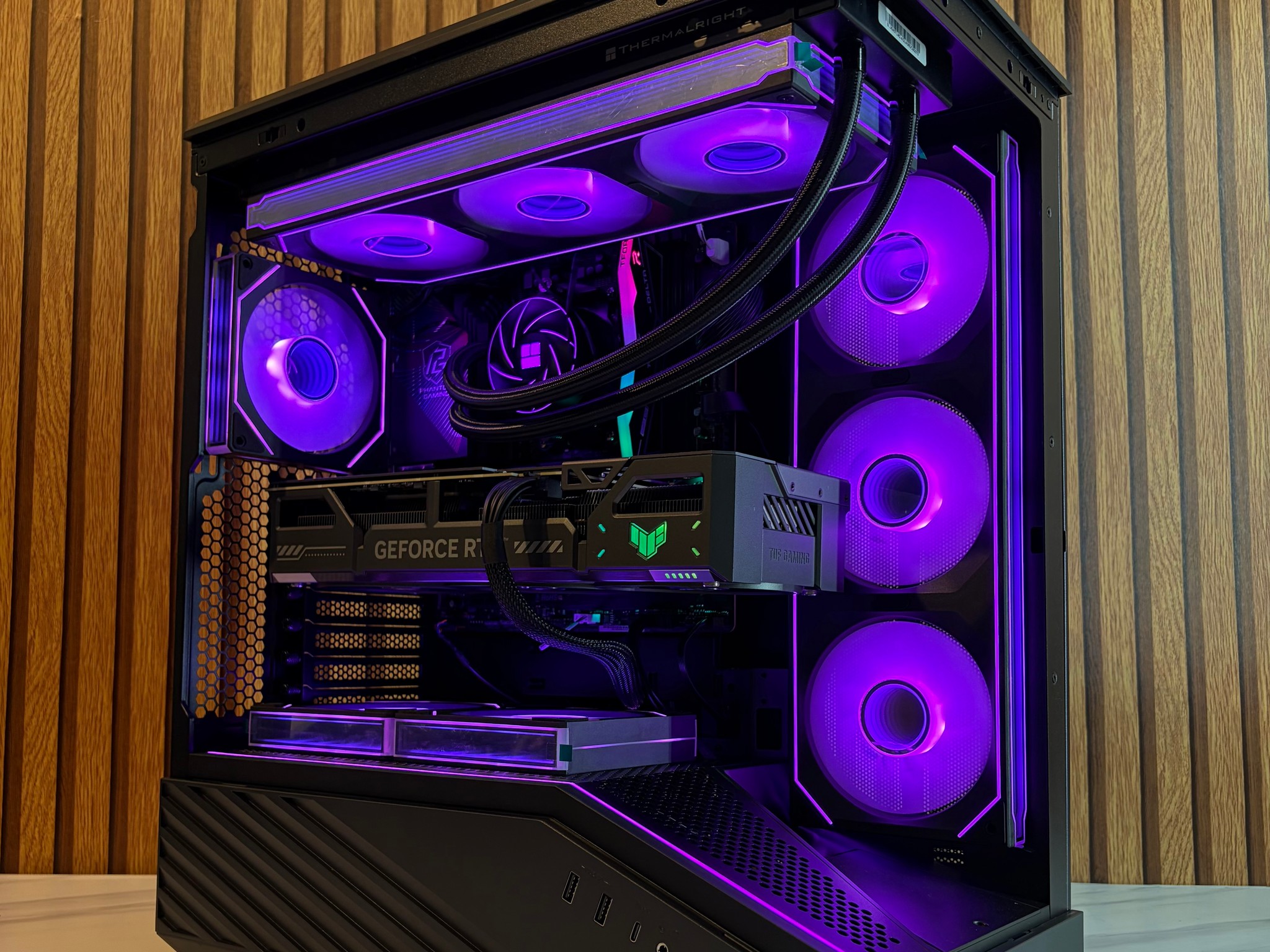 RTX 5070 | RYZEN 7 7800X3D | 16GB DDR5 | 750W PSU | 2TB NVME | 360MM AIO
