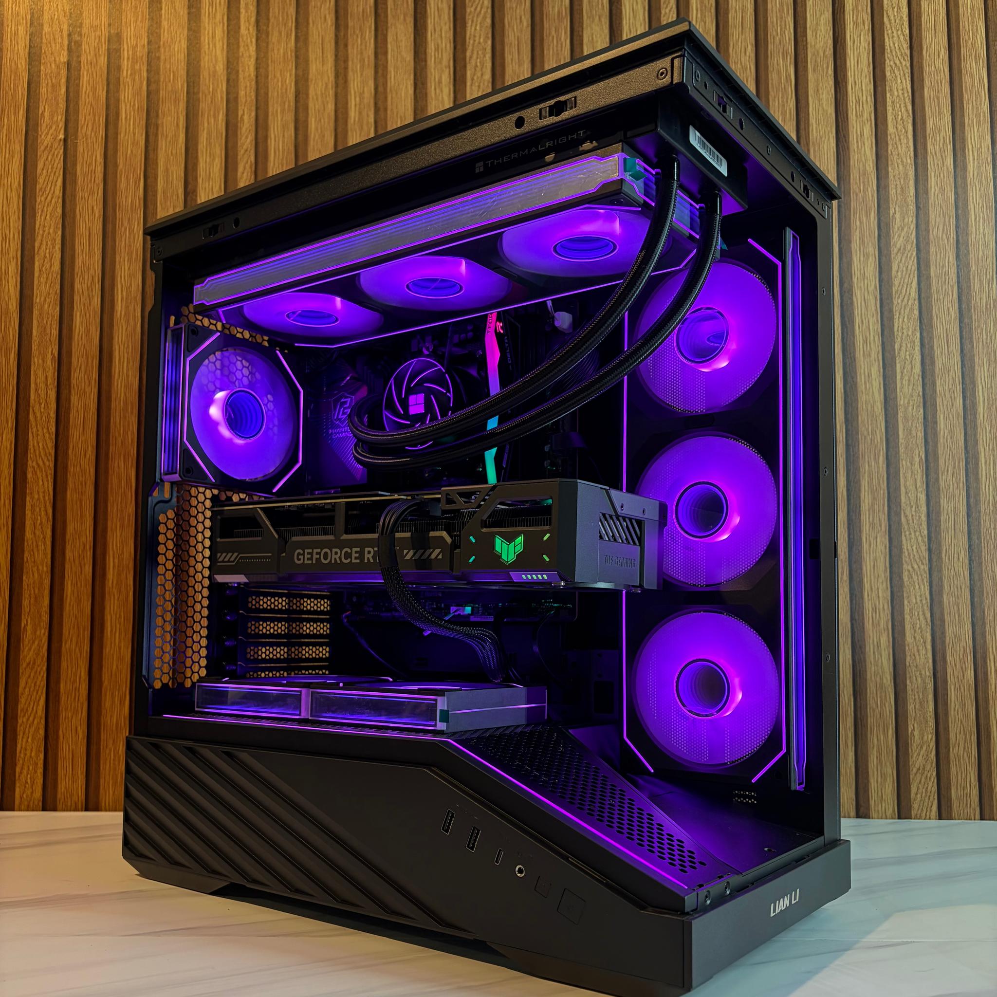 RTX 5070 | RYZEN 7 7800X3D | 16GB DDR5 | 750W PSU | 2TB NVME | 360MM AIO