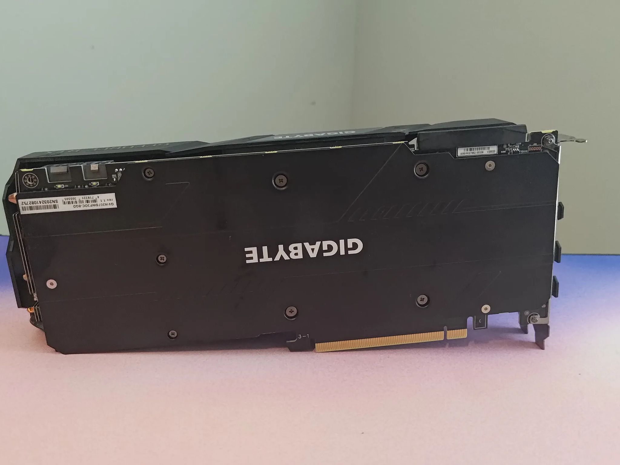 Gigabyte Windforce OC 3X 8G RTX 2070 Super