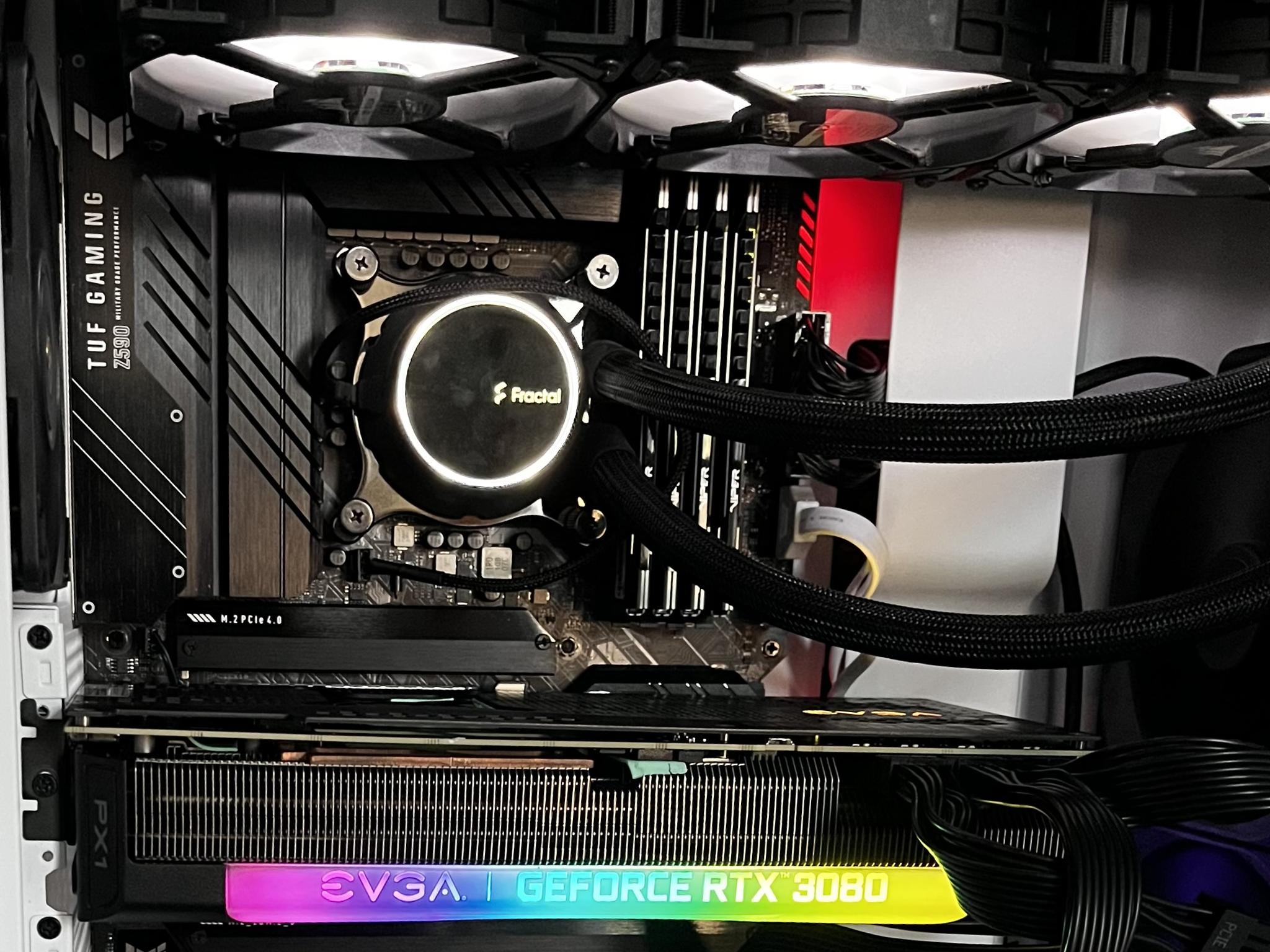 EVGA RTX 3080 FTW3 Ultra