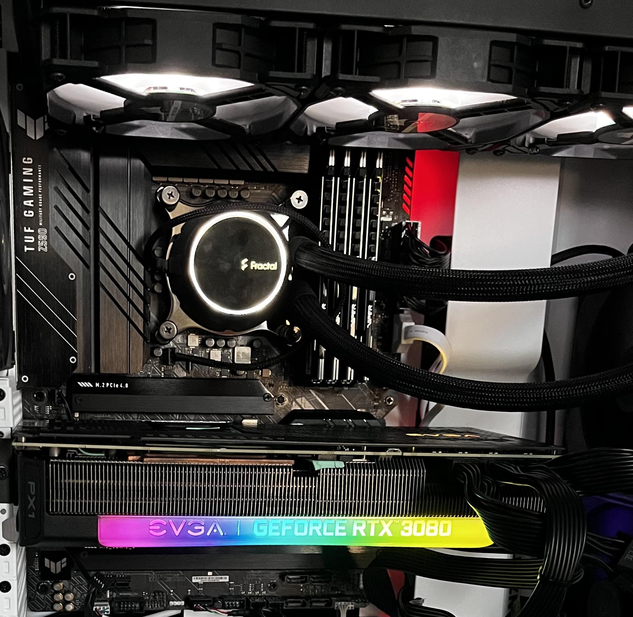 EVGA RTX 3080 FTW3 Ultra