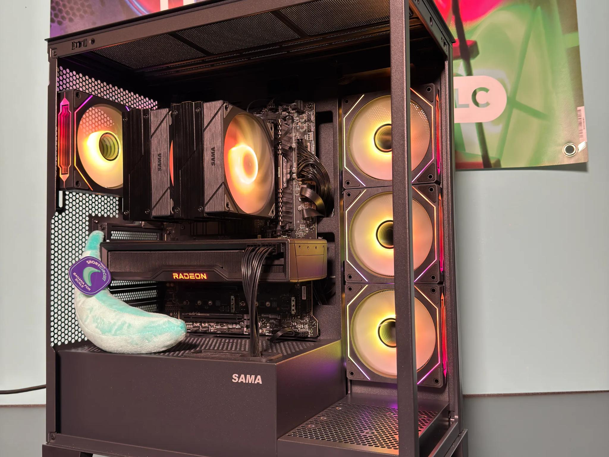 RX 6950XT Intel Core i7 12700k Gaming PC