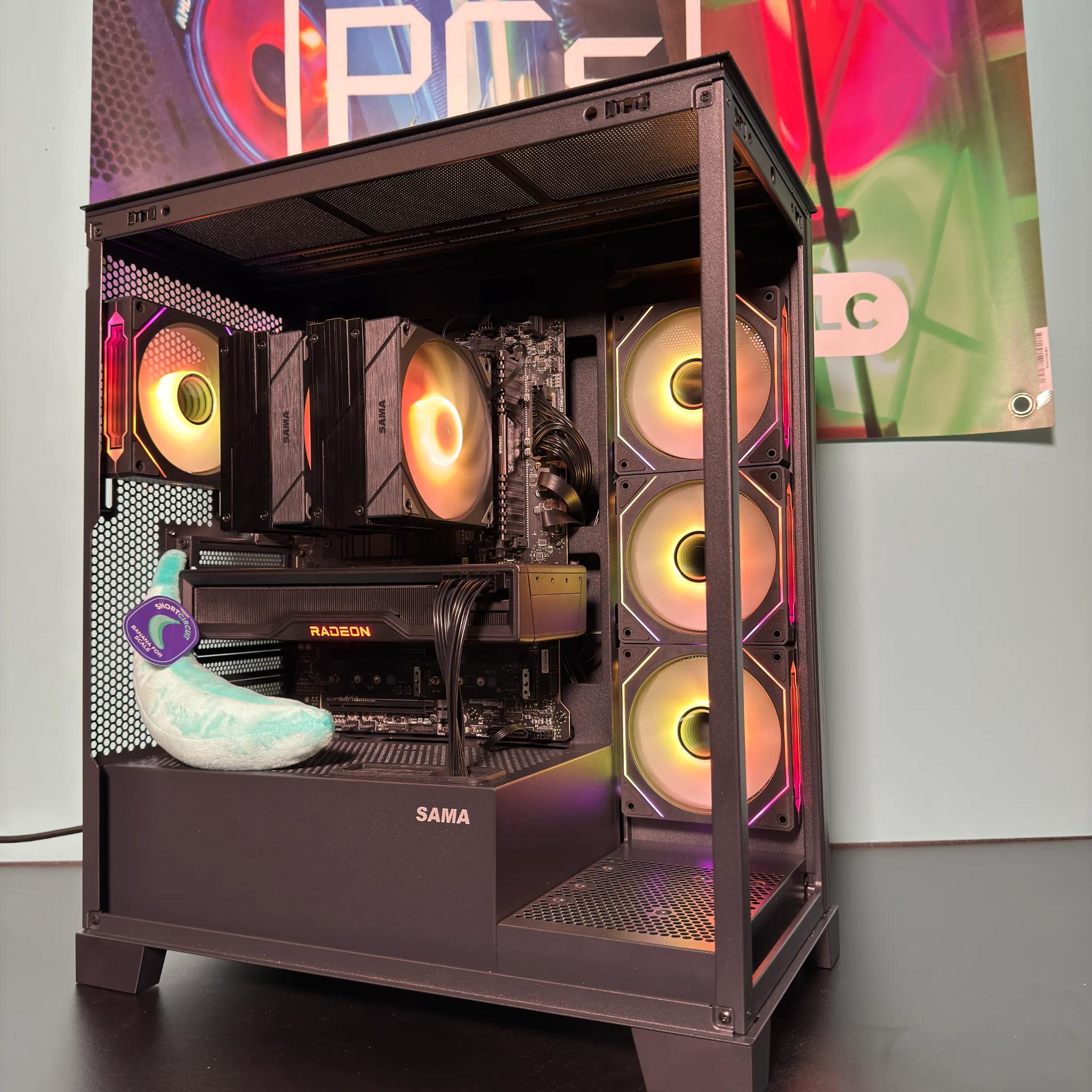 RX 6950XT Intel Core i7 12700k Gaming PC