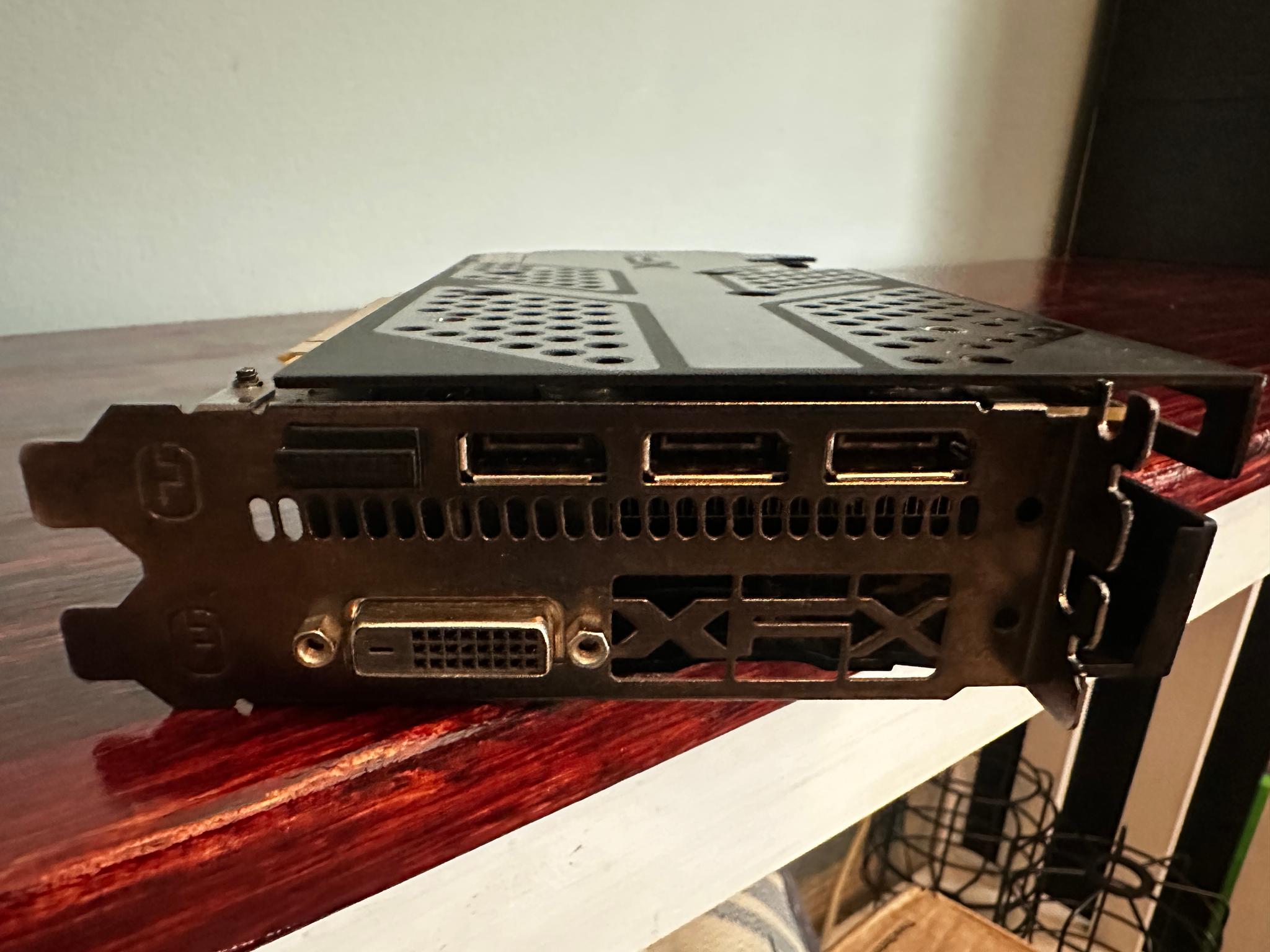 XFX GTS Black Edition Radeon RX 580 | 8GB