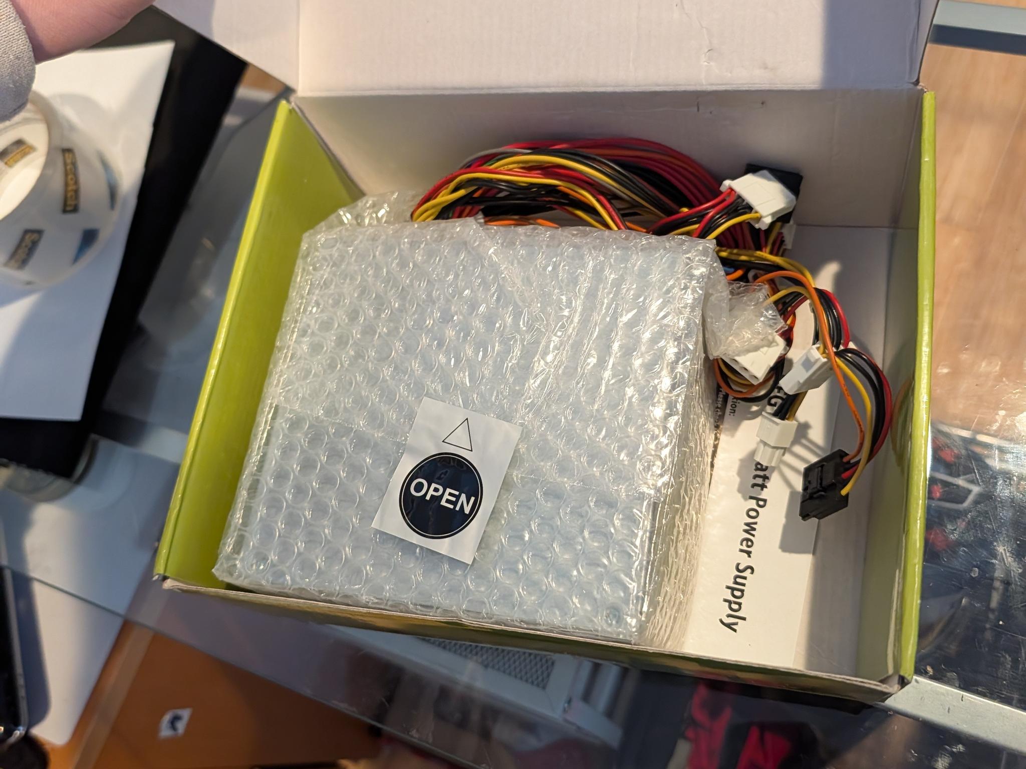 BRAND NEW BFG 650W PSU