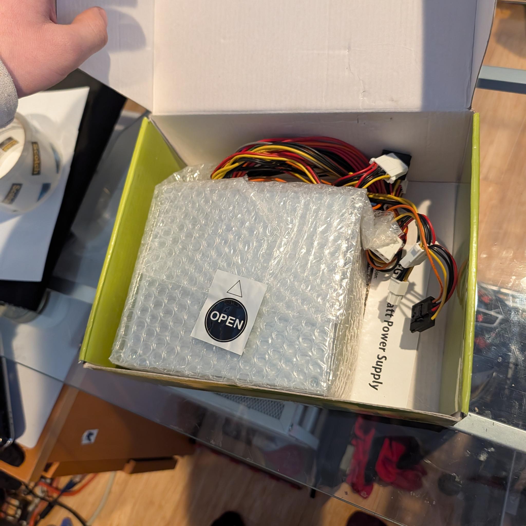 BRAND NEW BFG 650W PSU