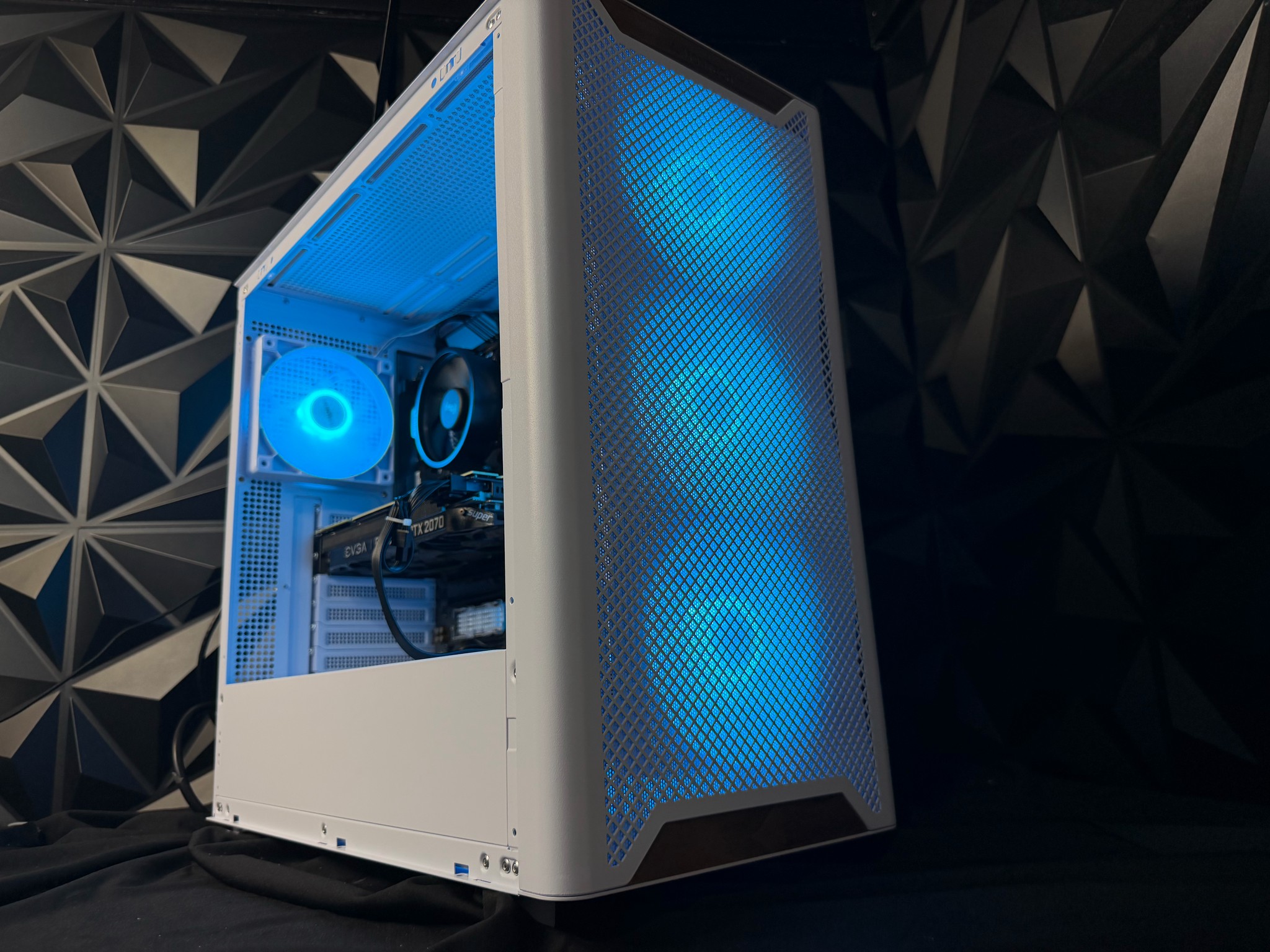 🤍🌲 WHITE WOOD SUPER 🌲🤍Ryzen 5 5500| RTX 2070 Super| 16 GB DDR4| 750 Gb NVMe| 650 W PSU