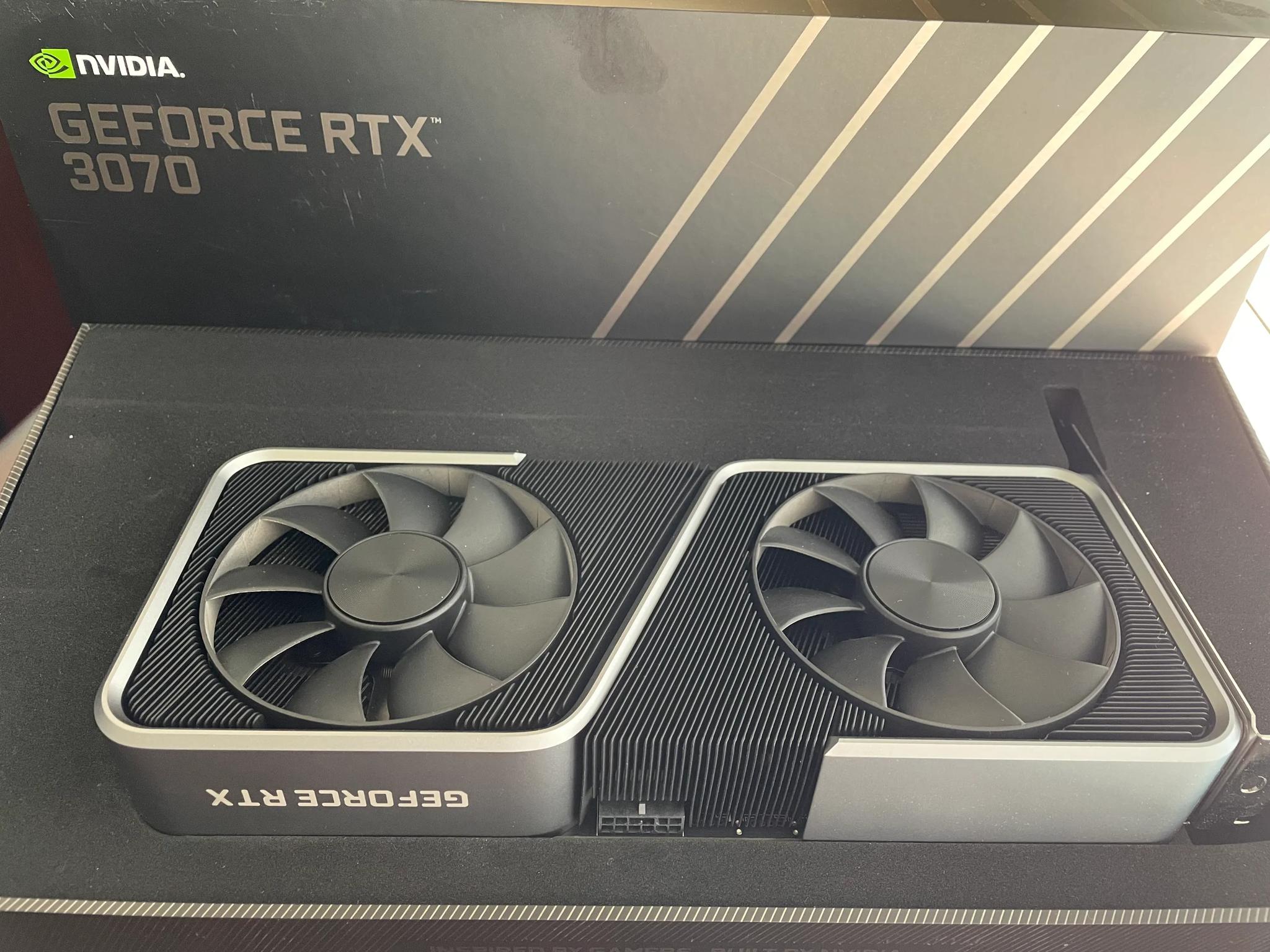 Nvidia RTX 3070 Founders Edition 8GB