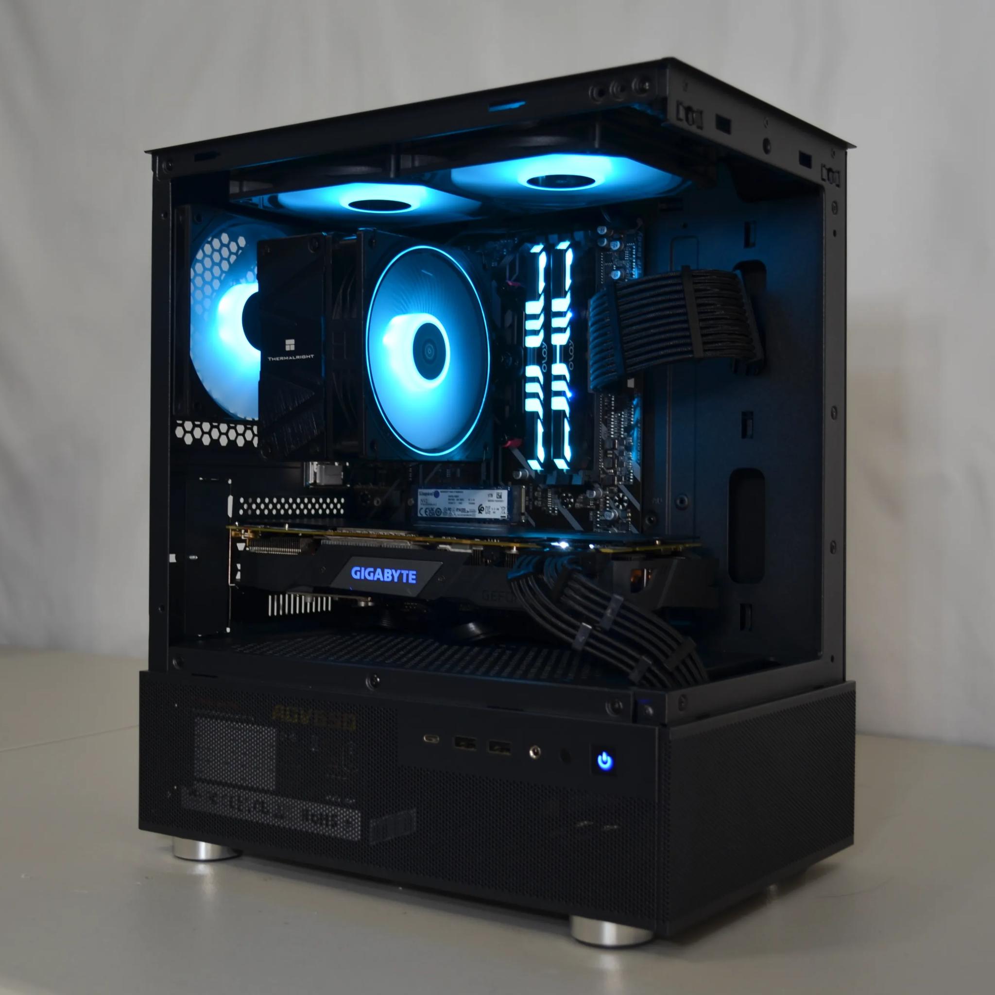 🌑Dark Knight⚔️ | RTX 2070 | Ryzen 5 3600 | 1tb Storage| 16gb Ram