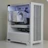 White Beauty Gaming PC | RTX 3070 | Ryzen 5 5600 | 32GB RAM | WIN 11 | WIFI |