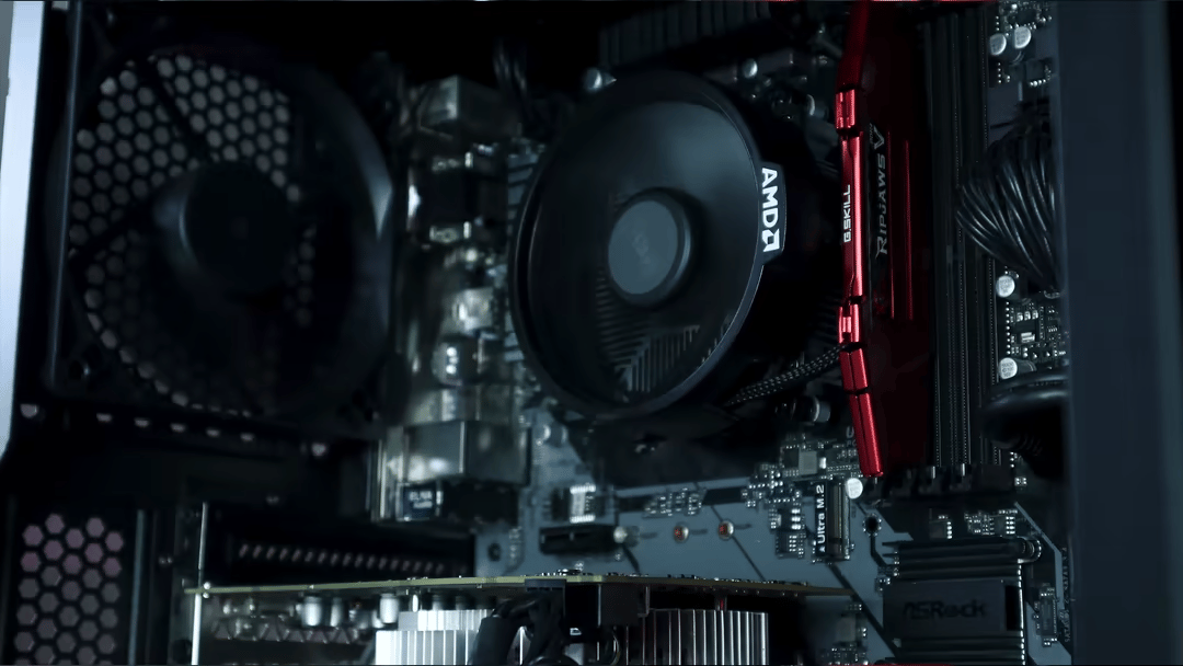 "Smokey" | Ryzen 5 1600AF + GTX 1060 3GB