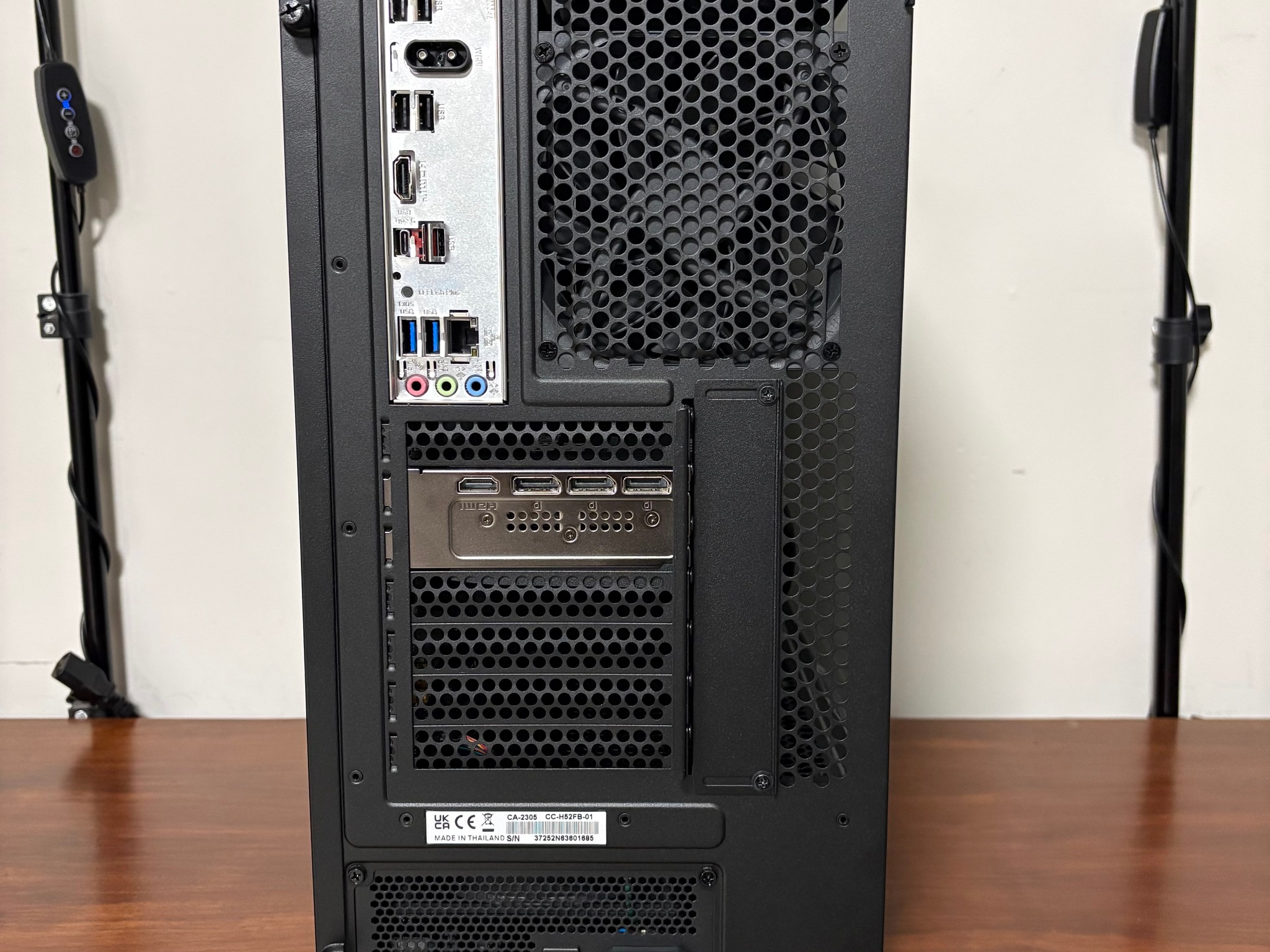 RTX 5070 | Ryzen 7 5800XT | 32GB DDR4 | 1TB NVMe | 750W Gold | NZXT H5 Flow (2024)