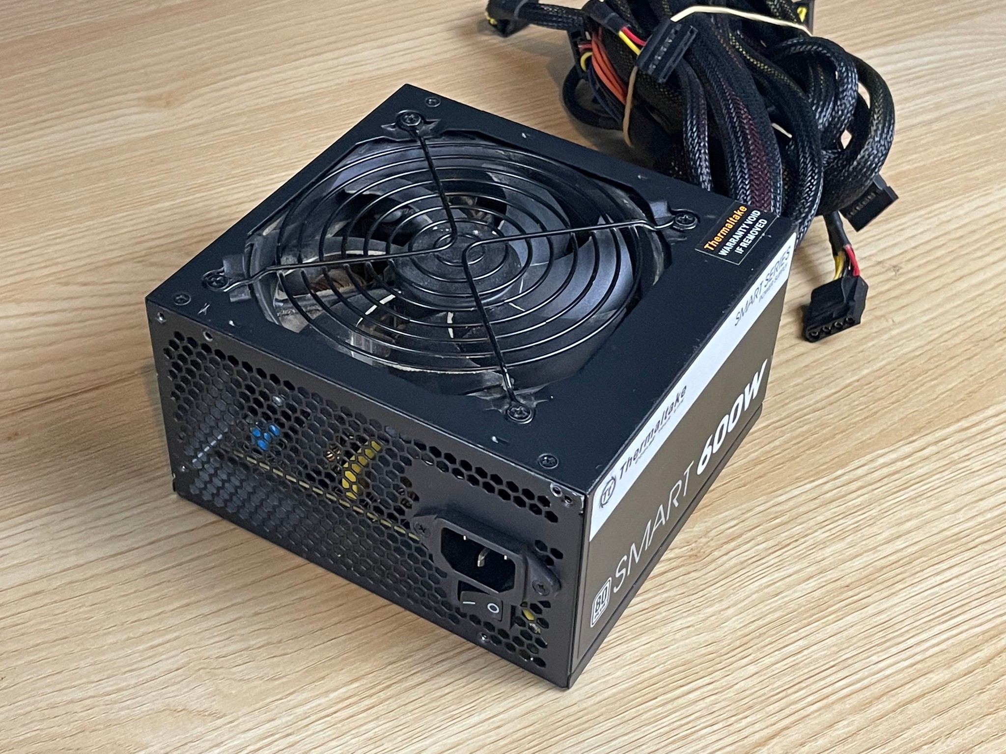 Thermaltake Smart 600W Power Supply ATX