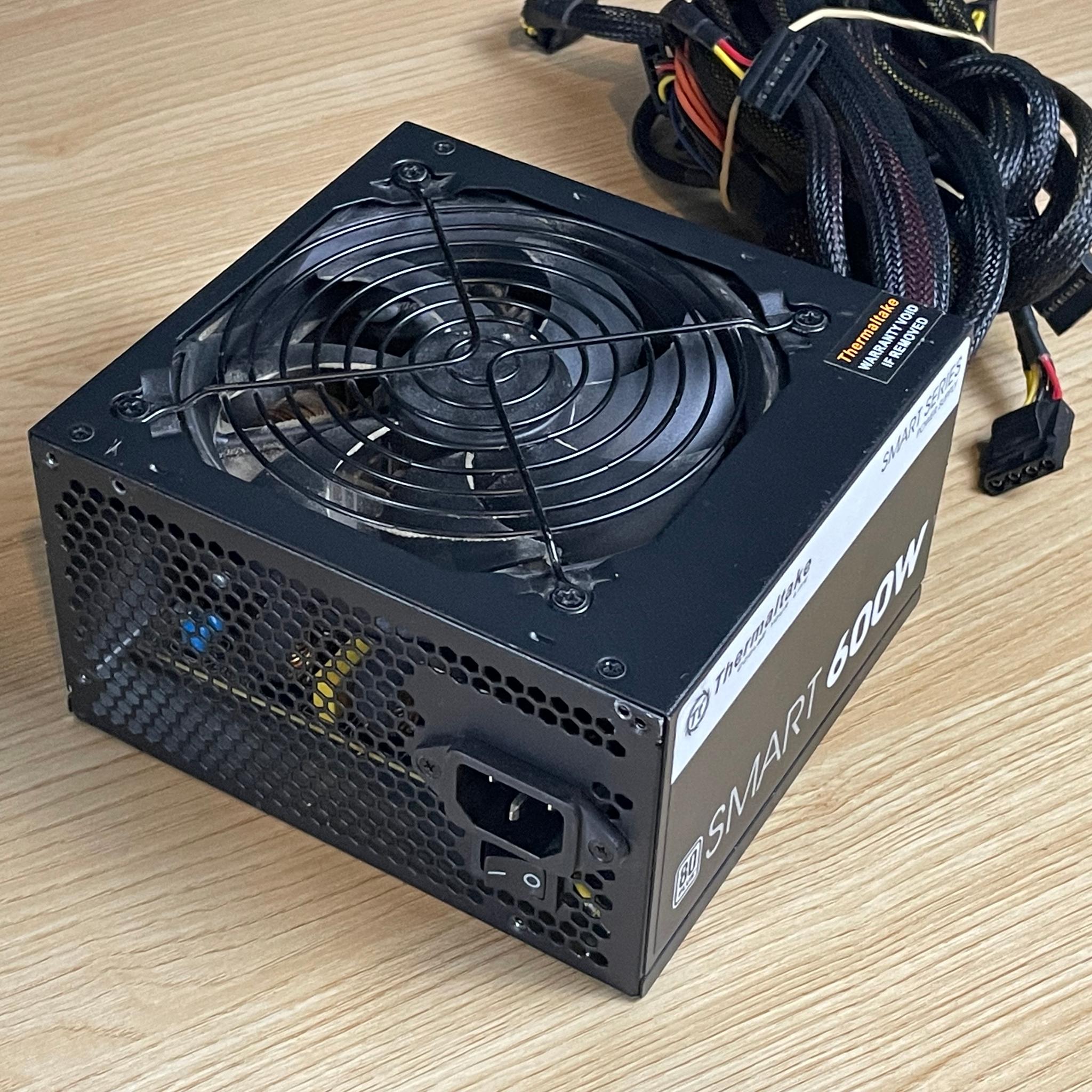 Thermaltake Smart 600W Power Supply ATX
