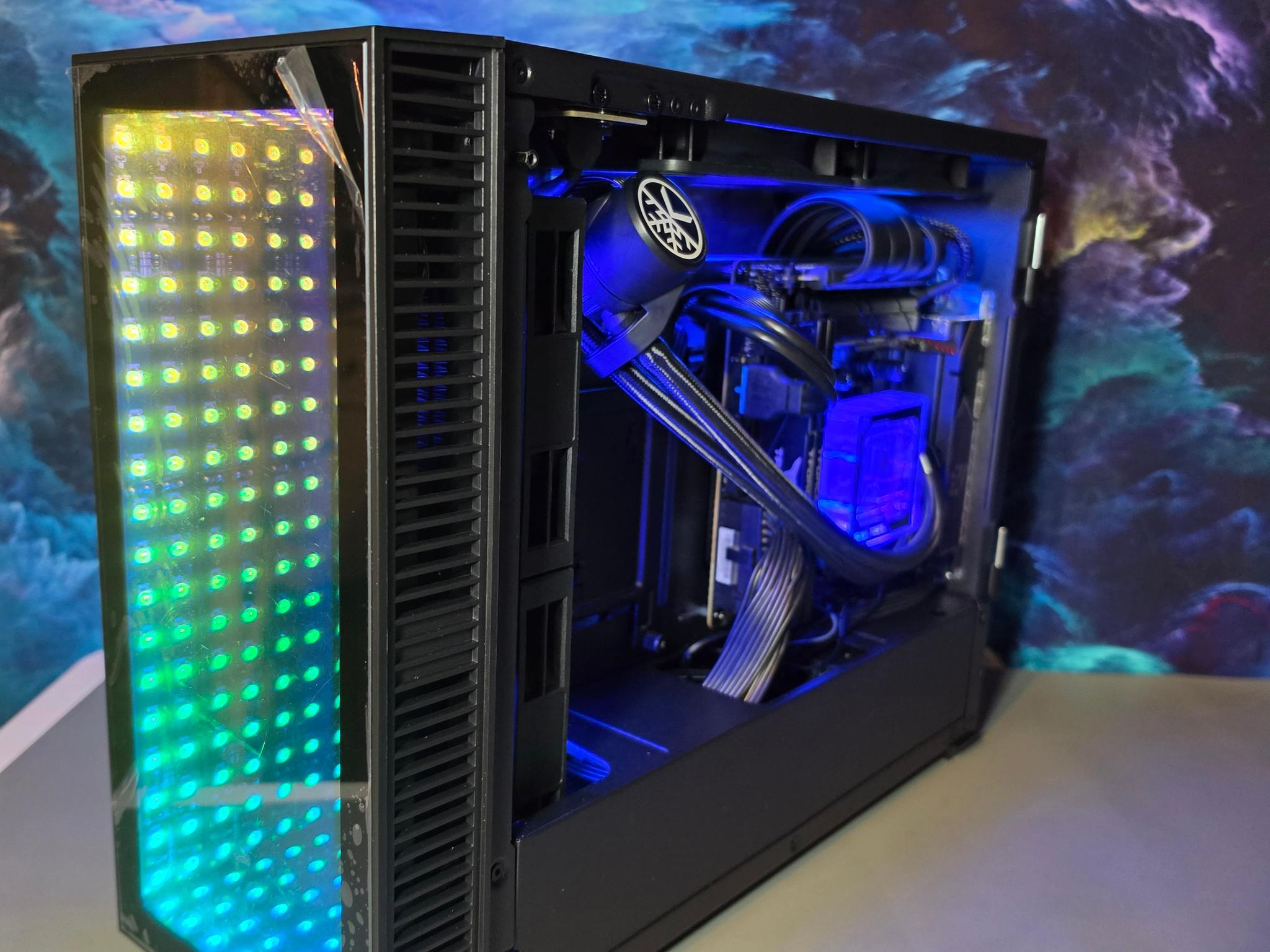 Gigabyte RX 9060 XT 16gb + Ryzen 9600x ITX PC Build #91