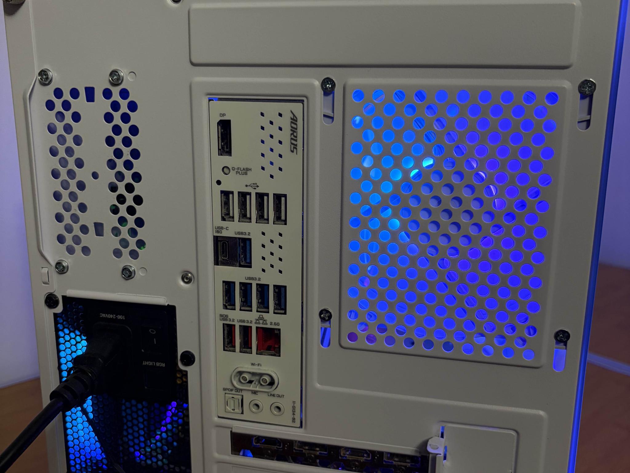 🧊Ice dragon Gaming PC Build Ryzen 5 7600X, Aorus 3060 12gb Elite, and 32GB DDR5 Ram🐲