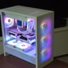 All AMD I All-White 4K Gaming PC | Ryzen 7 9800X3D | RX 9070 XT 16 GB | 32GB | 2TB | 2 Year Warranty