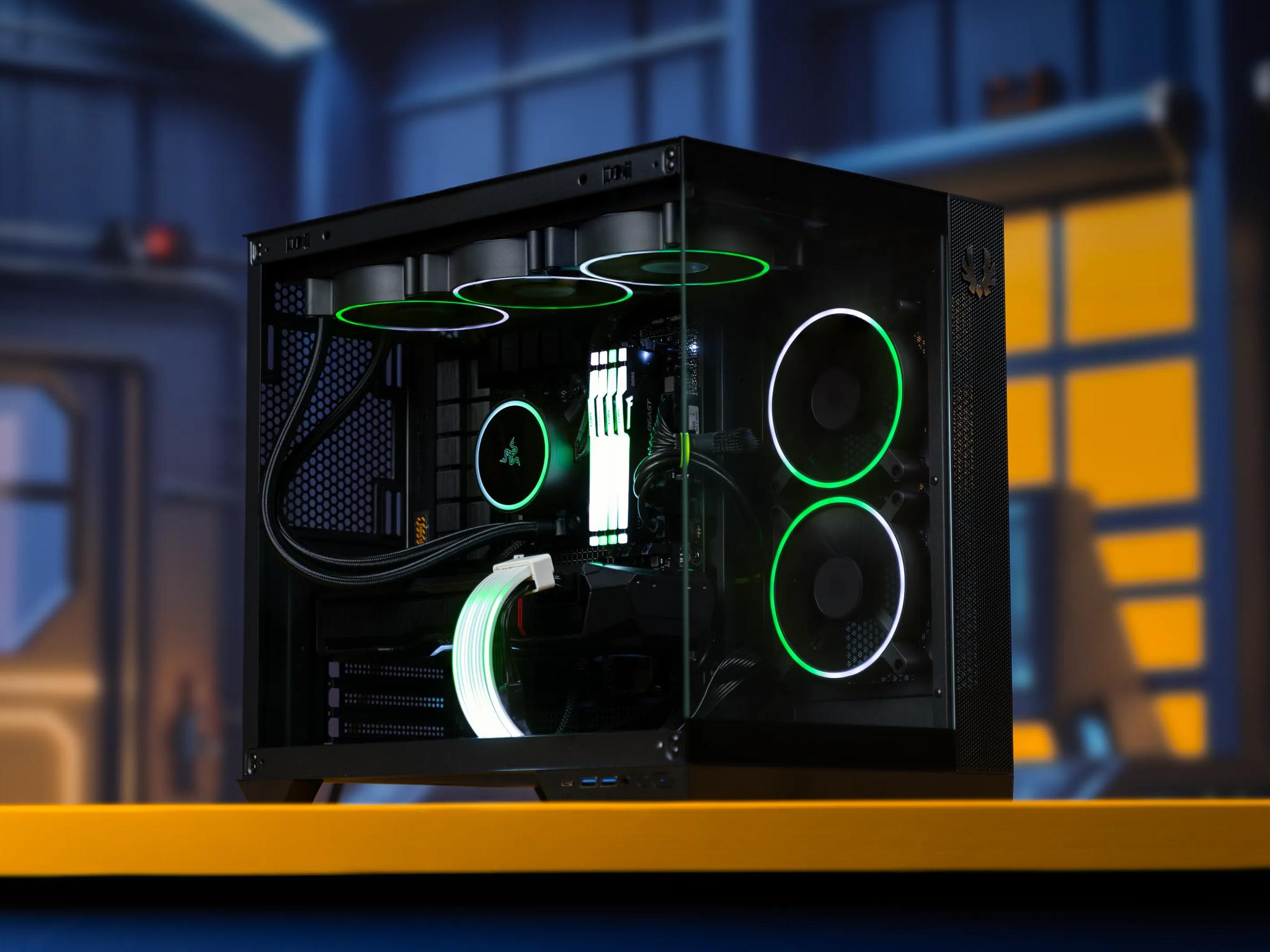 “Chrysochroa 3F” RX 7900 XTX Ryzen 9 7900X 32GB Windows 11 Pro 2TB Gaming PC Powerstation