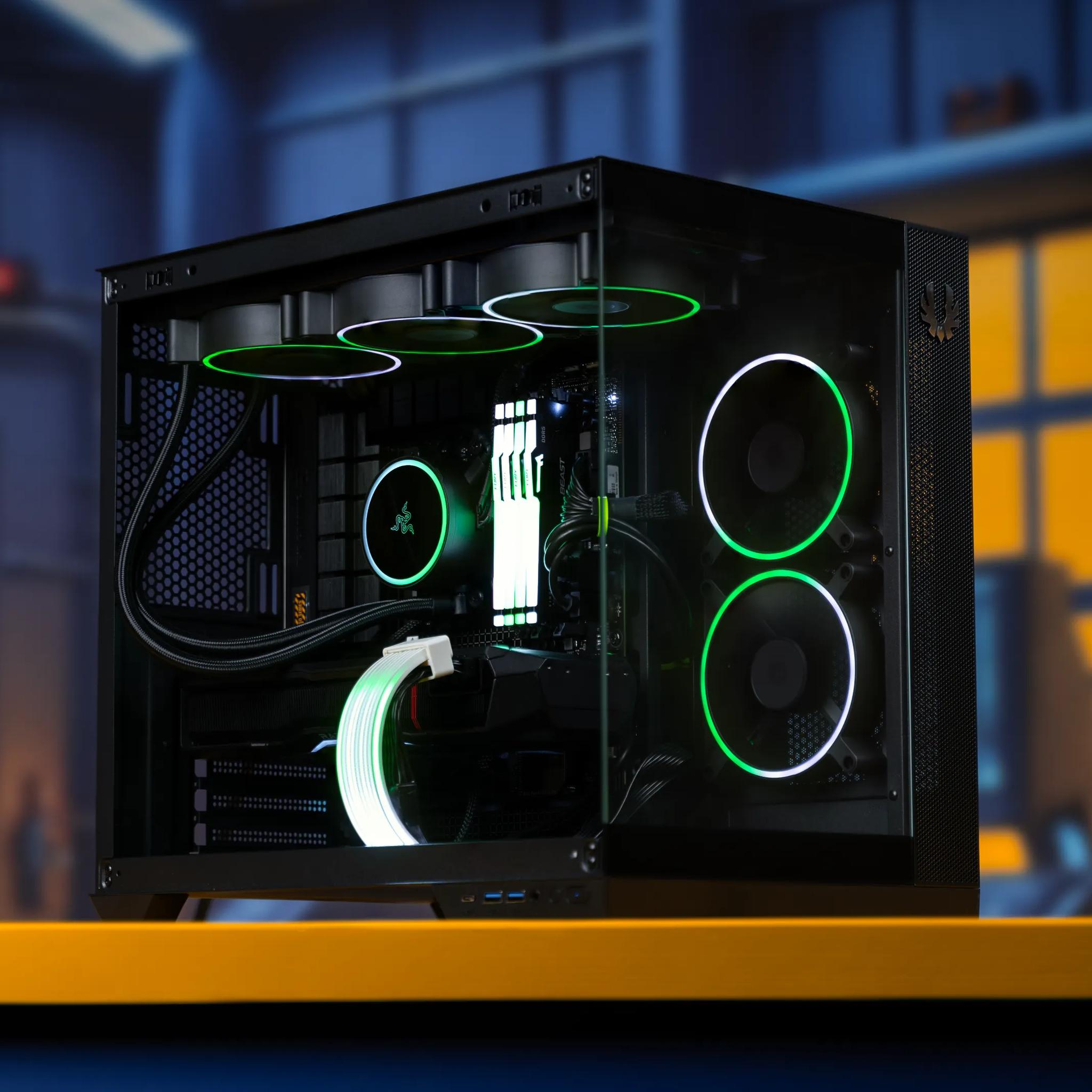 “Chrysochroa 3F” RX 7900 XTX Ryzen 9 7900X 32GB Windows 11 Pro 2TB Gaming PC Powerstation