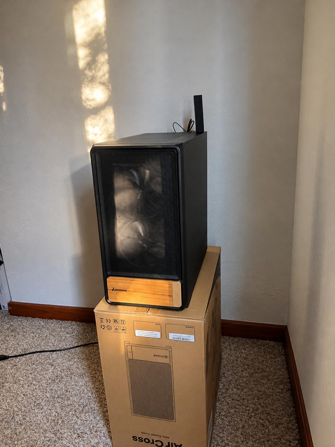 GeForce RTX 5070 Custom Gaming PC - Ryzen 5 9600X | 32GB RAM DDR5 | 1TB NVMe SSD