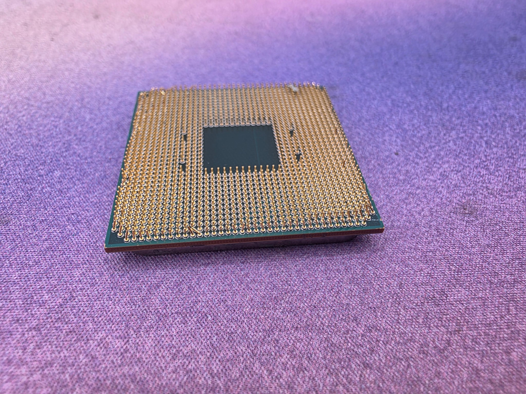 AMD Ryzen 5 5600X Processor **Bent Pins**