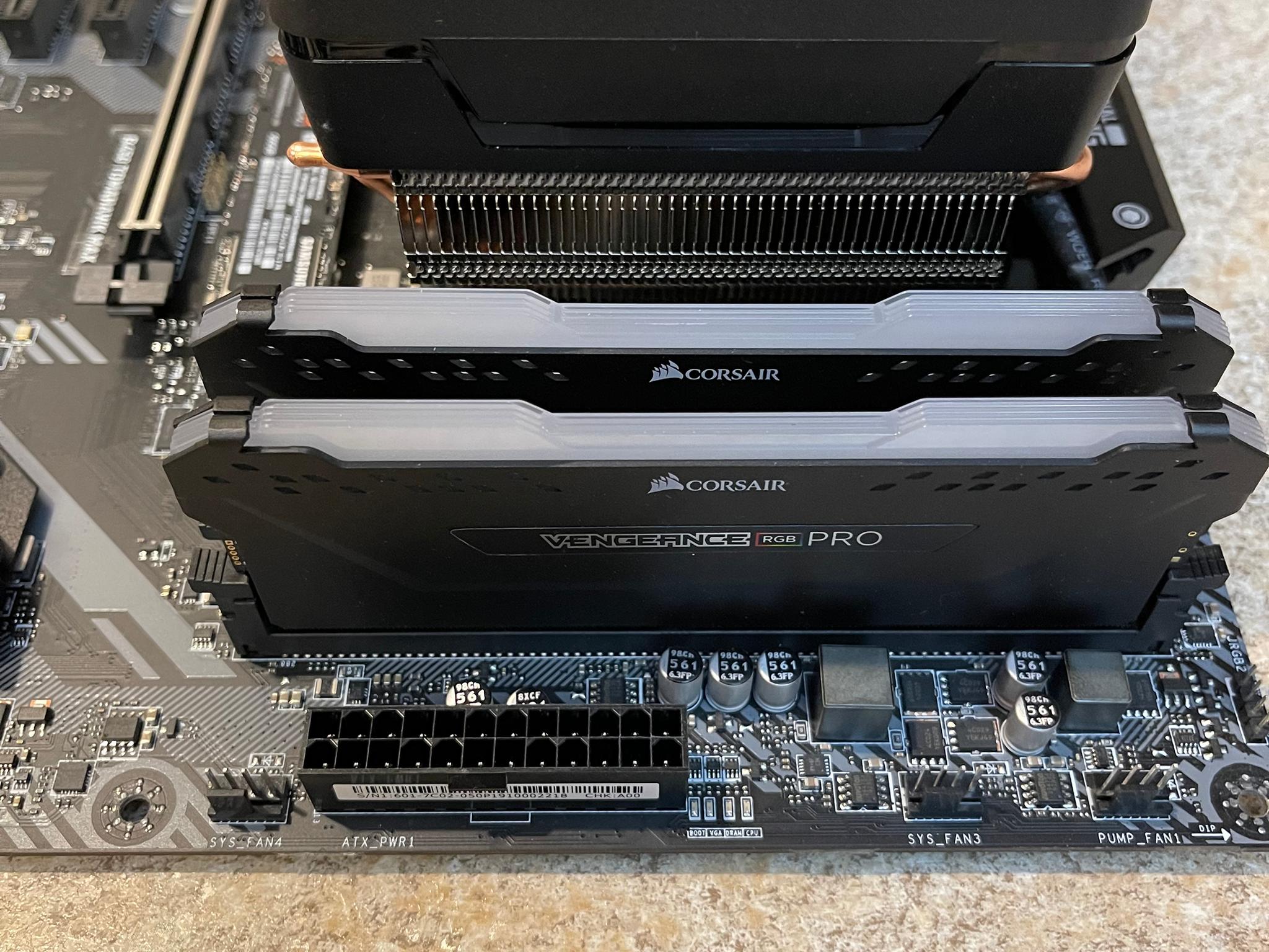 MSI B450 3700x 16GB Ram 500GB NVMe Windows 10