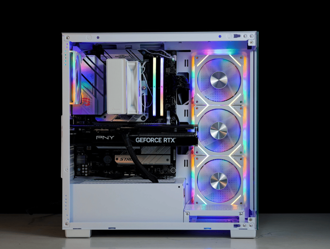 EXT ICE 70X Plus - Ryzen 5 7500X3D, RTX 5060 Ti 8GB, 16GB DDR5 Ram