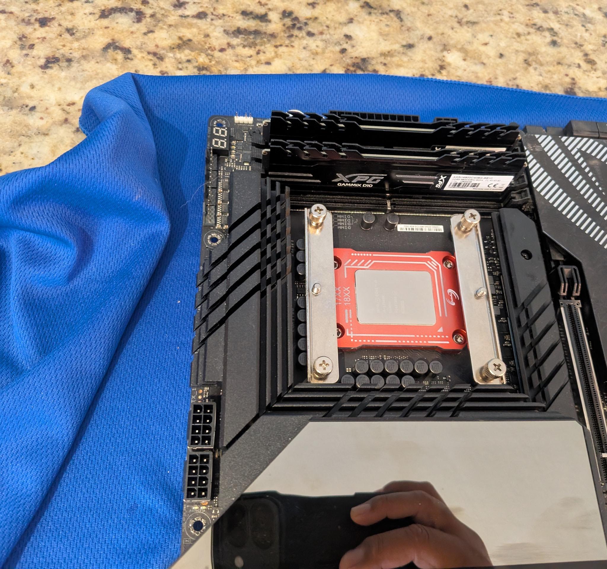 Asus Z790 w/ i9 13900k