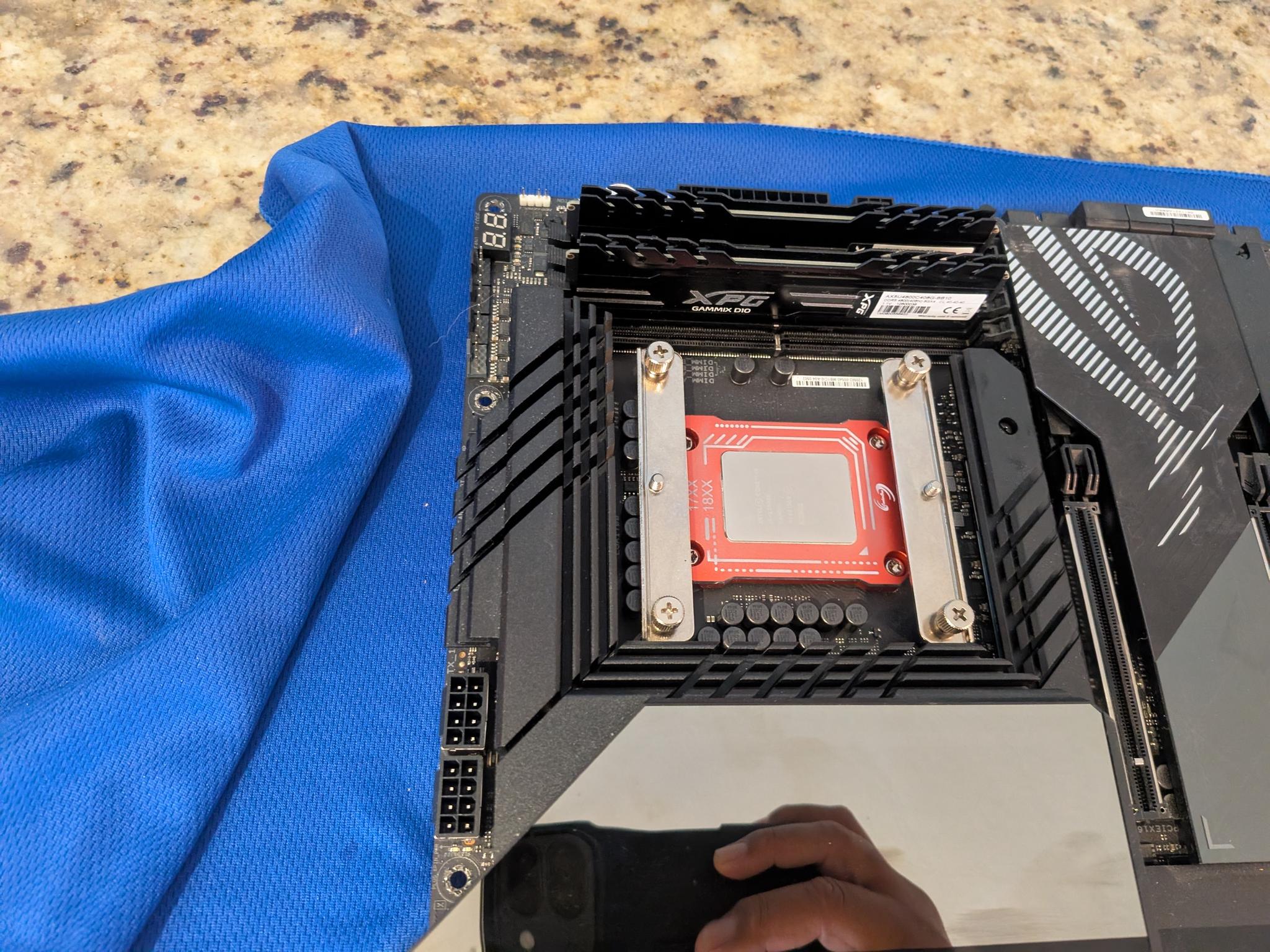 Asus Z790 w/ i9 13900k