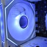 All-White Gaming PC | 13th Gen Intel | RX 5700 | 16GB RAM | AIO | ARGB | WiFi
