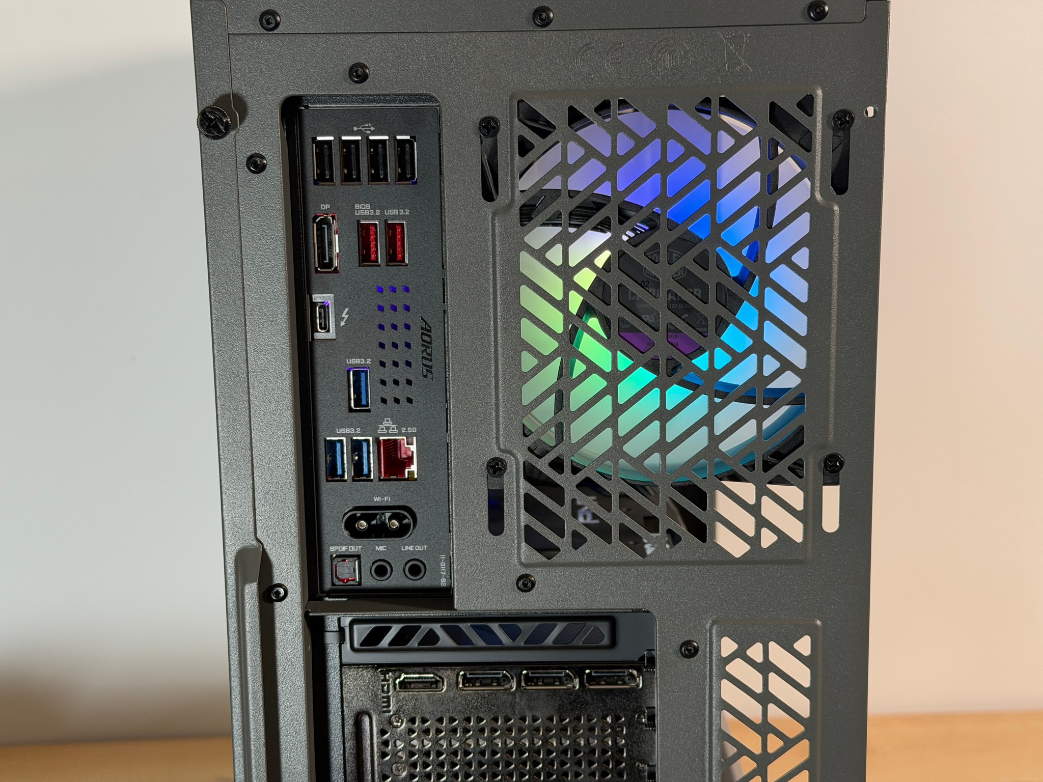 RTX 5070ti Intel Core Ultra 7 265k Gaming PC