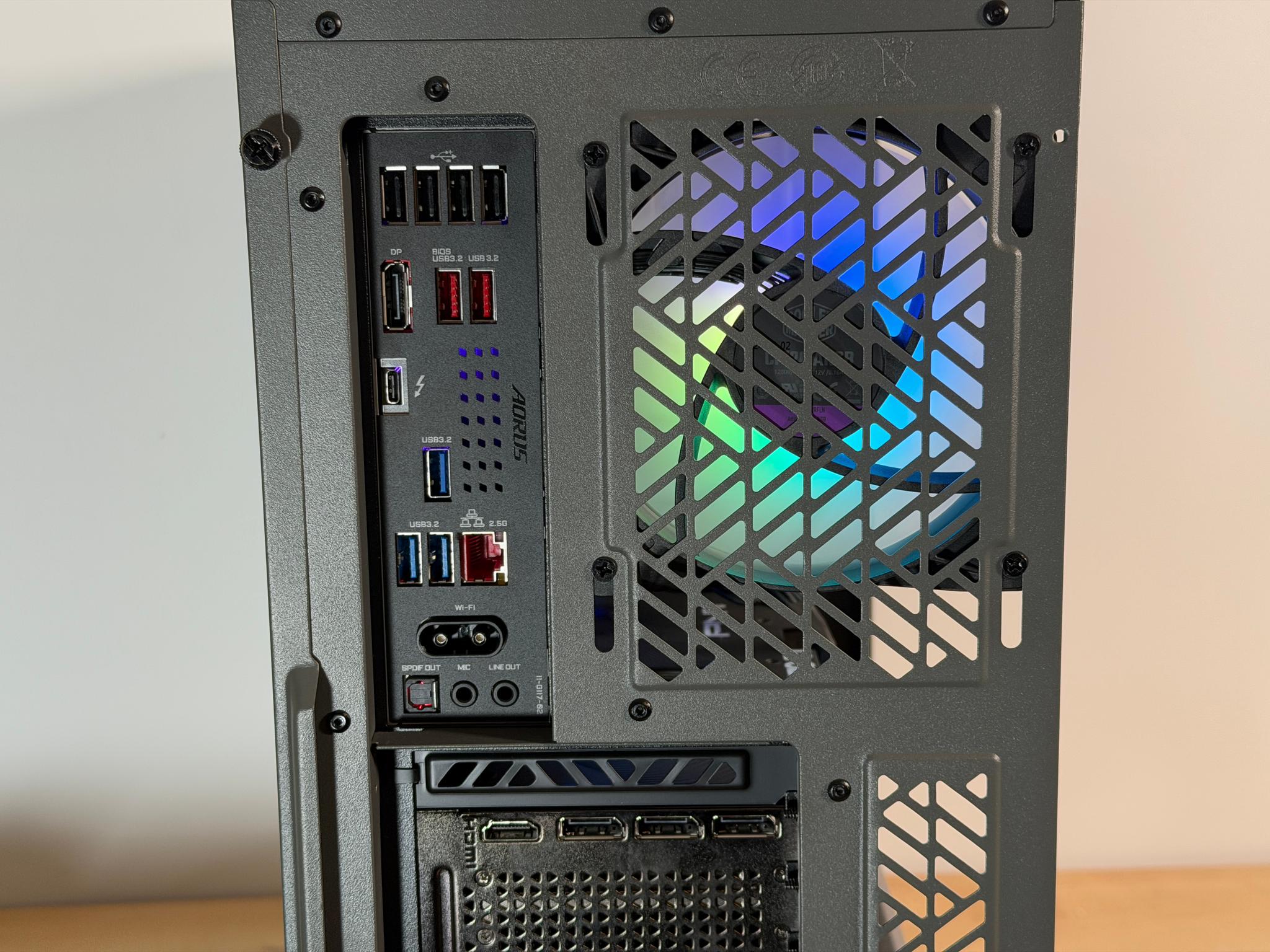 RTX 5070ti Intel Core Ultra 7 265k Gaming PC