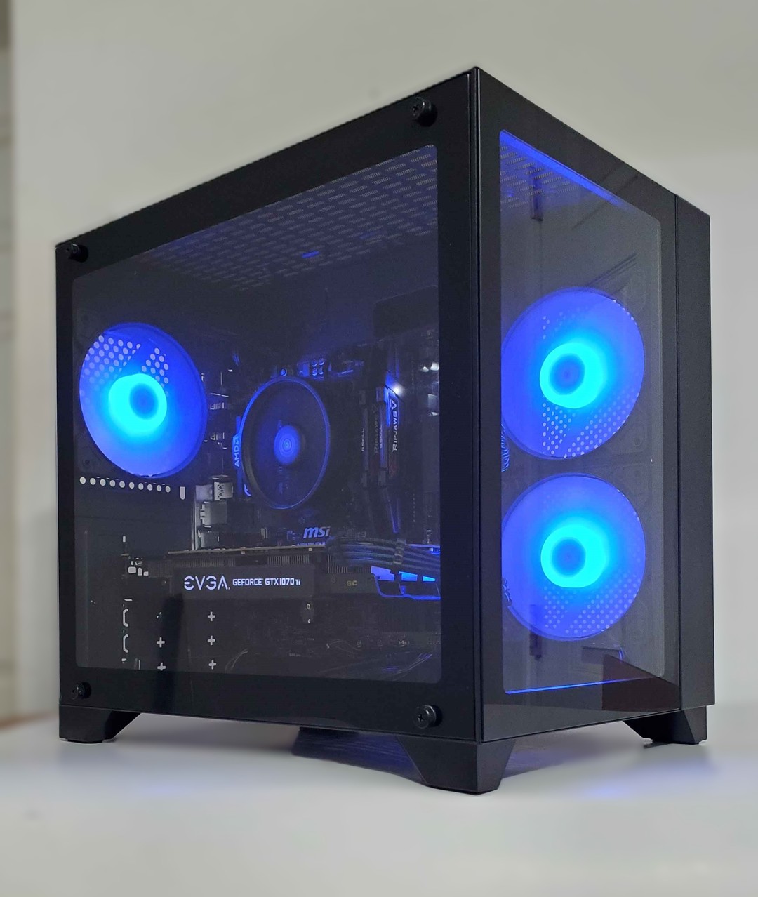 ON SALE | Blue Blitz | Entry Level Gaming PC Tower | Jawa